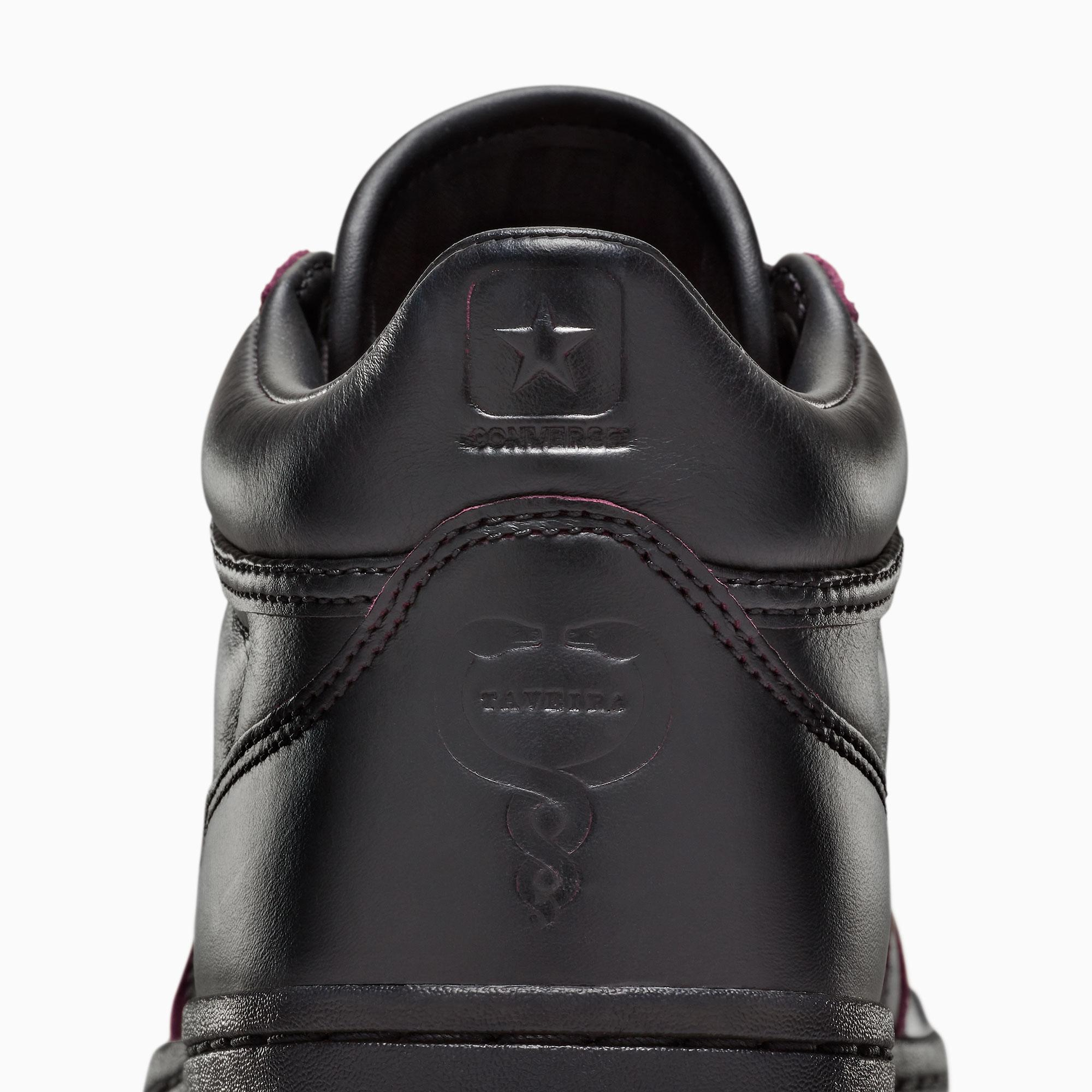 Converse Fastbreak Pro Unisex Siyah Deri Sneaker