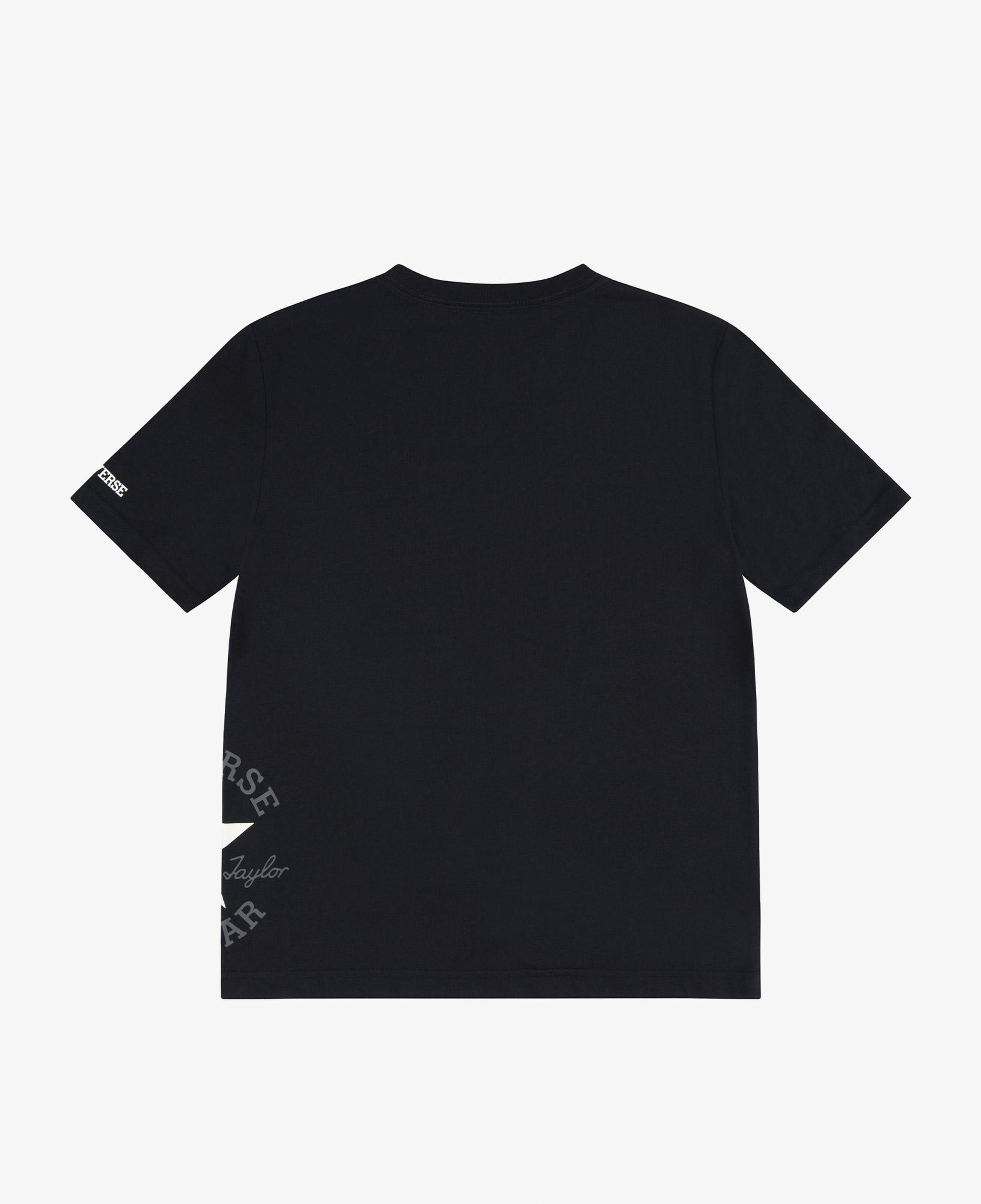 Converse Erkek Çocuk Siyah T-Shirt