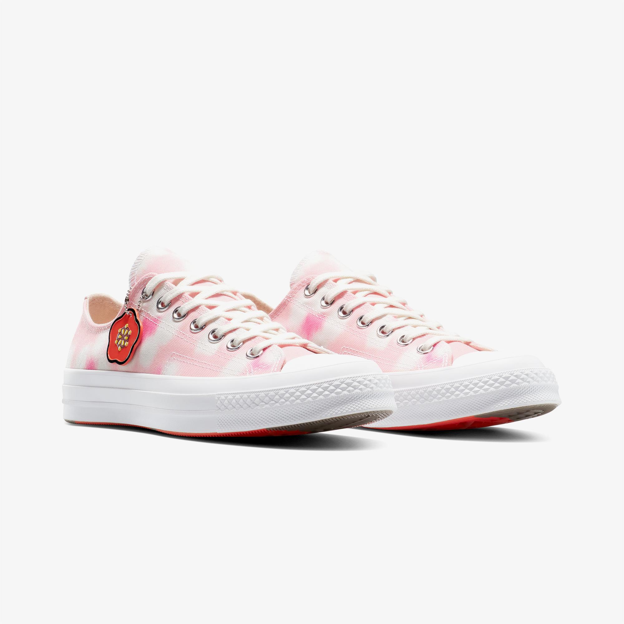 Converse x Kenzo Unisex Pembe Chuck 70 Sneaker