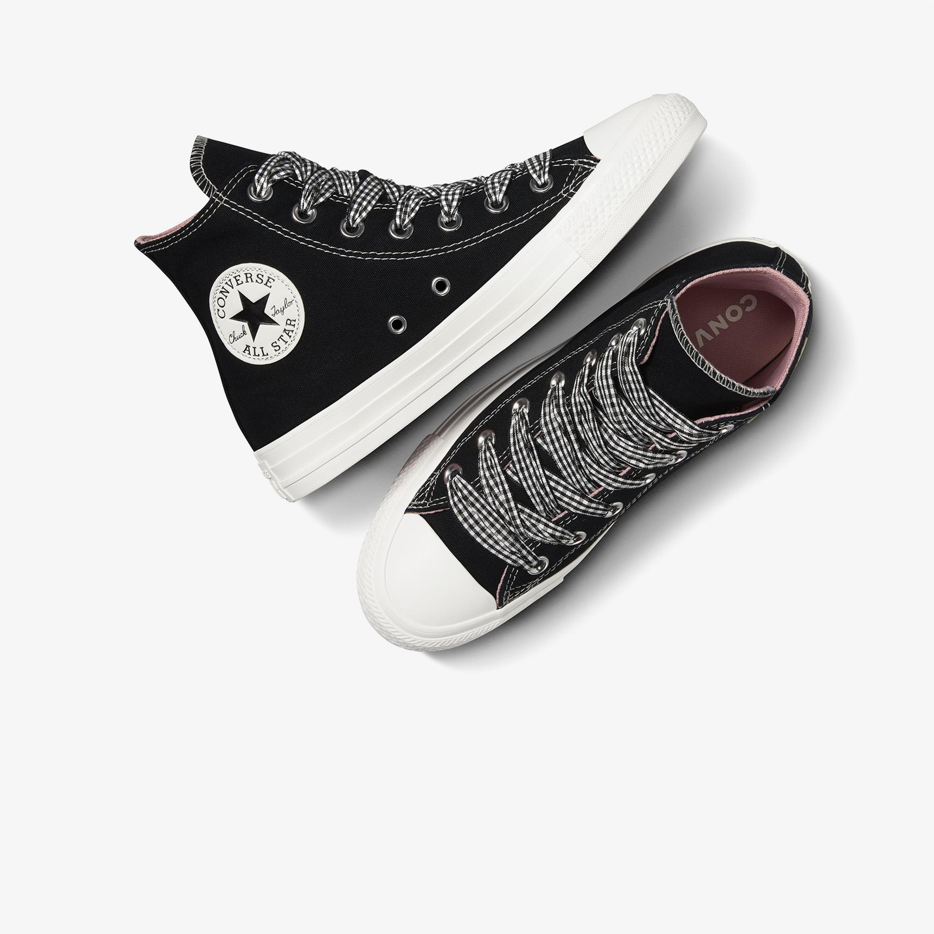 Converse Chuck Taylor All Star Kadın Siyah Sneaker