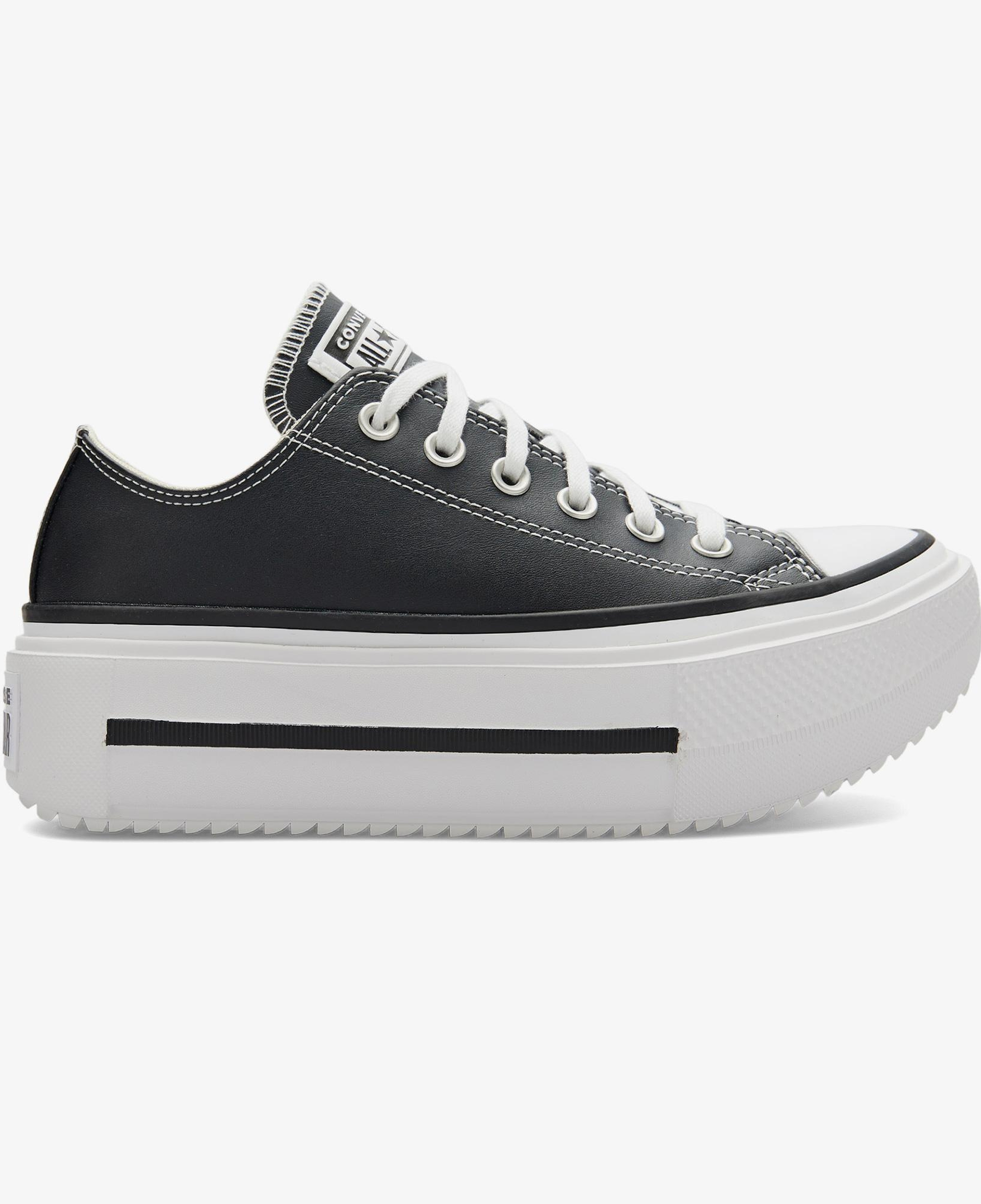 Converse Chuck Taylor All Star Lift Double Stack Unisex Siyah Sneaker