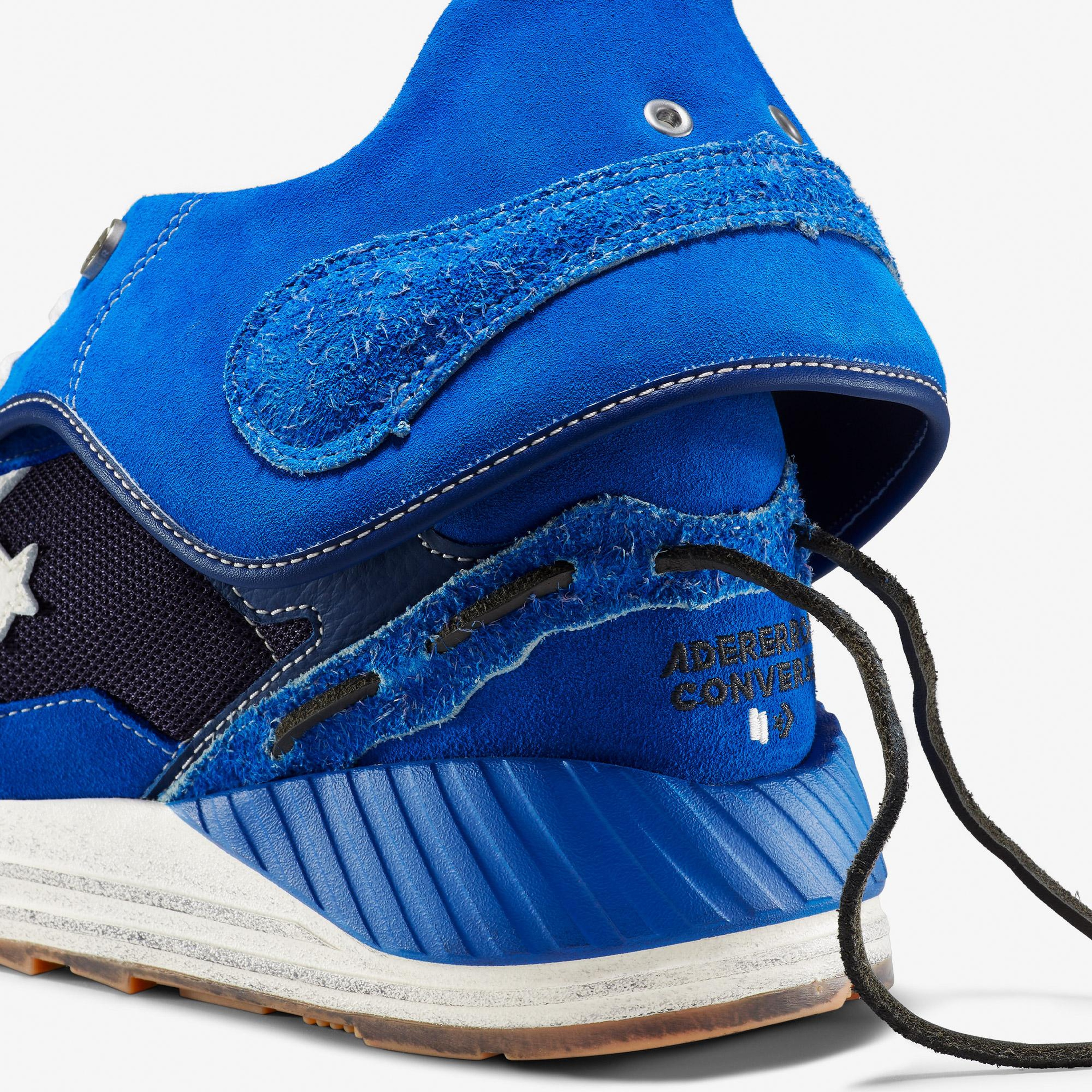Converse x ADERERROR Wave Trainer Lacivert Sneaker