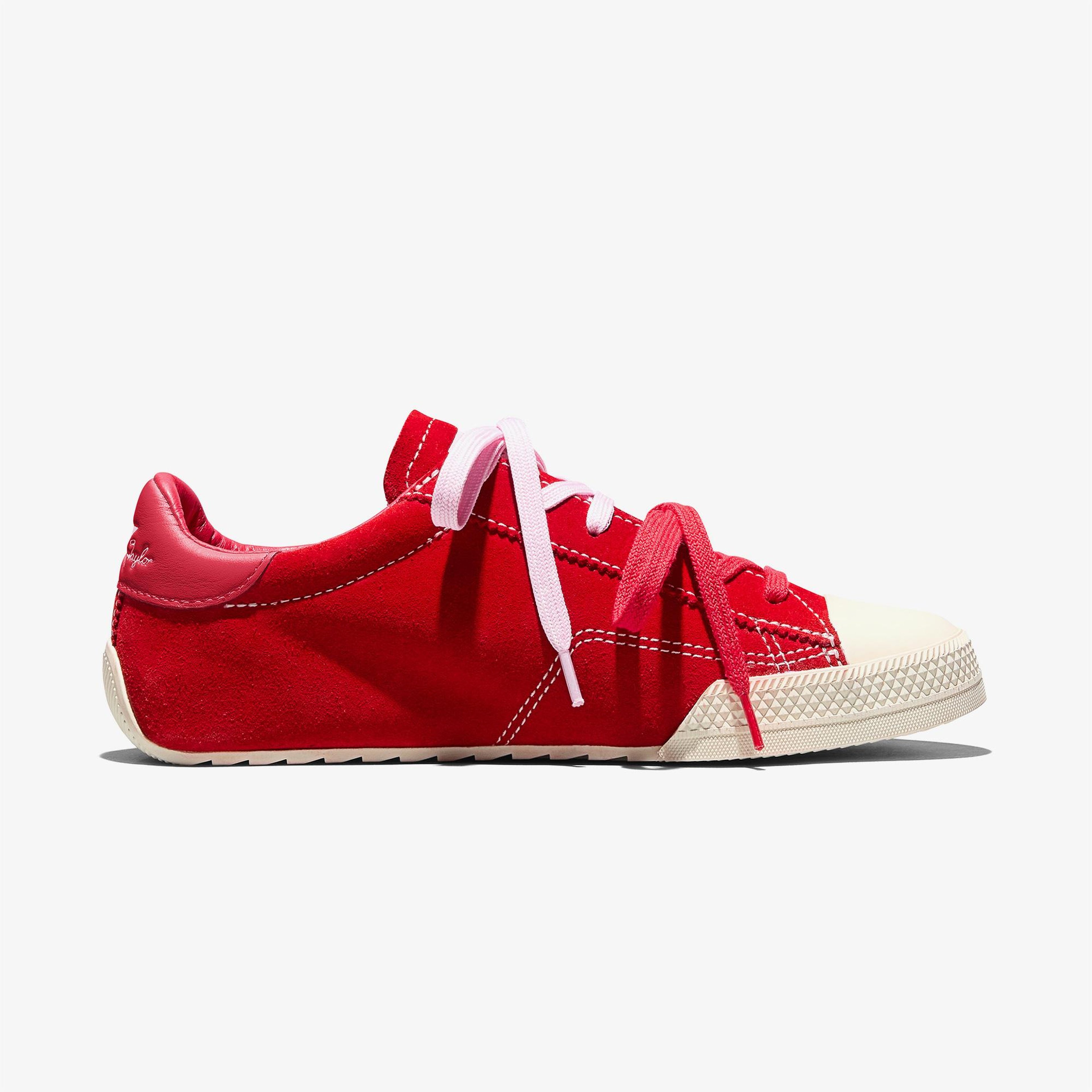 Converse Chuck Taylor LO Unisex Kırmızı Sneaker