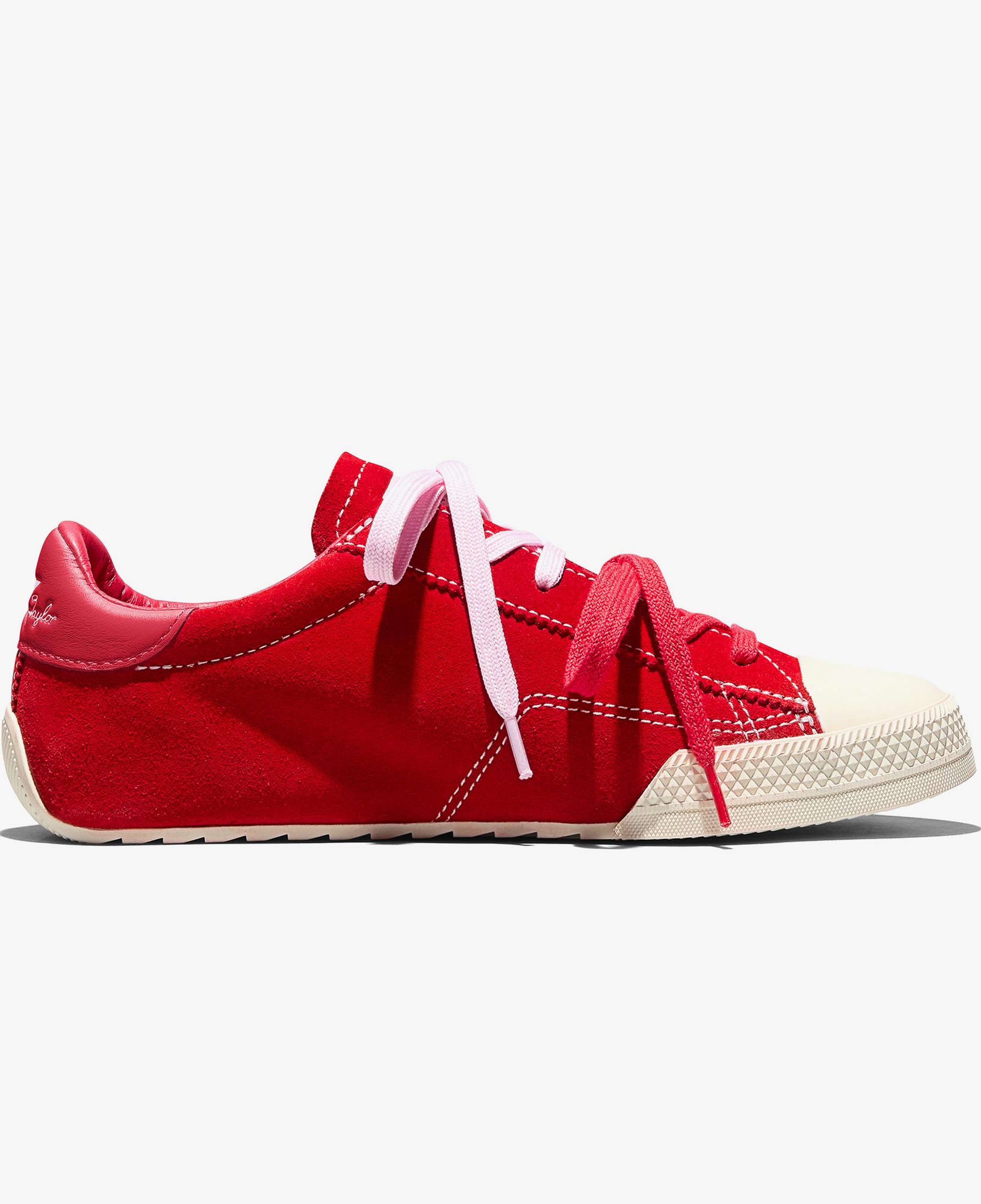 Converse Chuck Taylor LO Unisex Kırmızı Sneaker