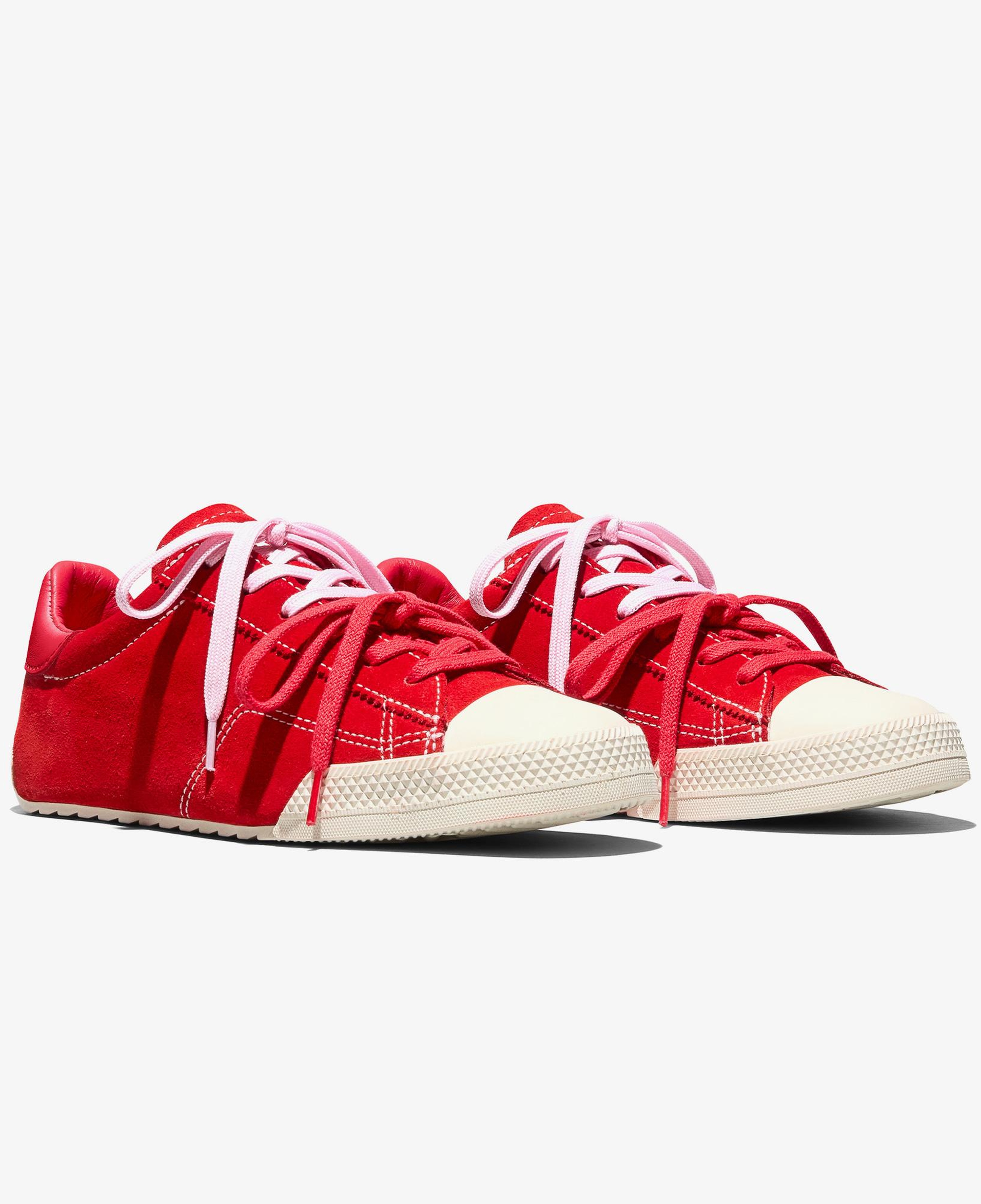 Converse Chuck Taylor LO Unisex Kırmızı Sneaker