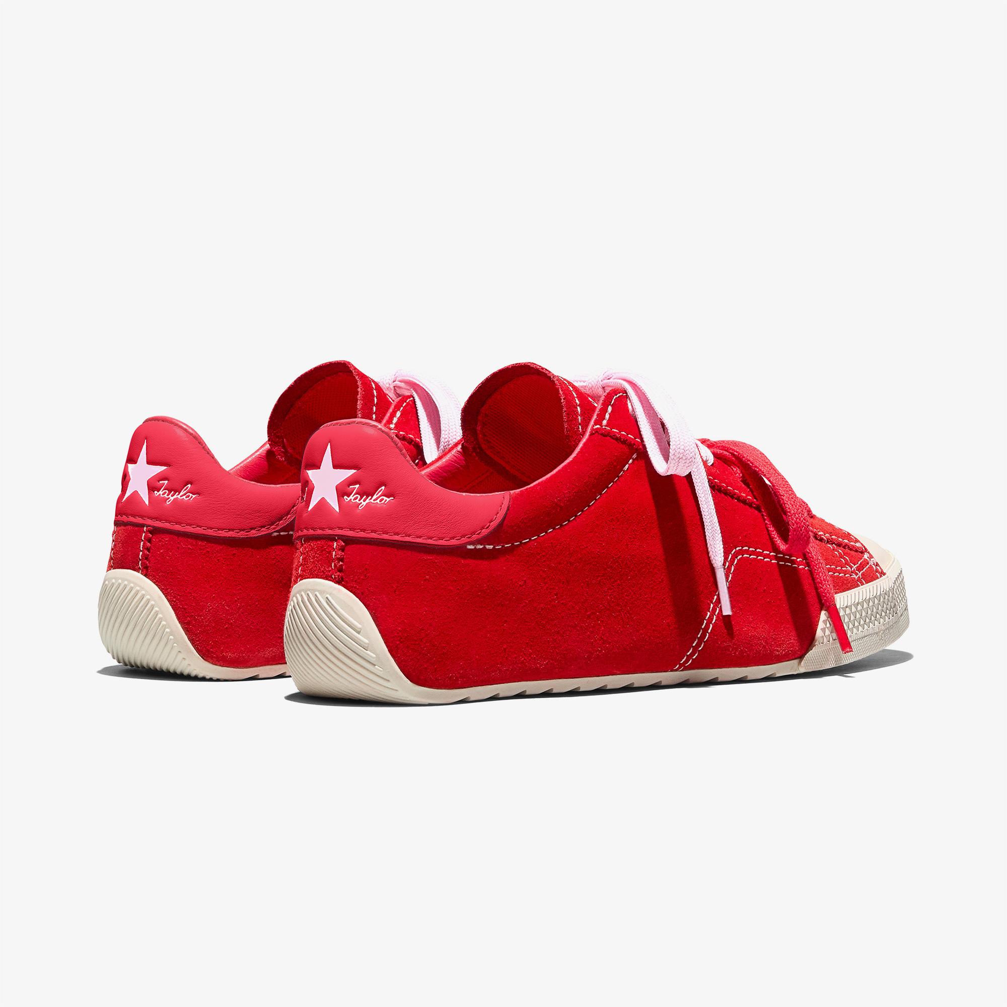 Converse Chuck Taylor LO Unisex Kırmızı Sneaker