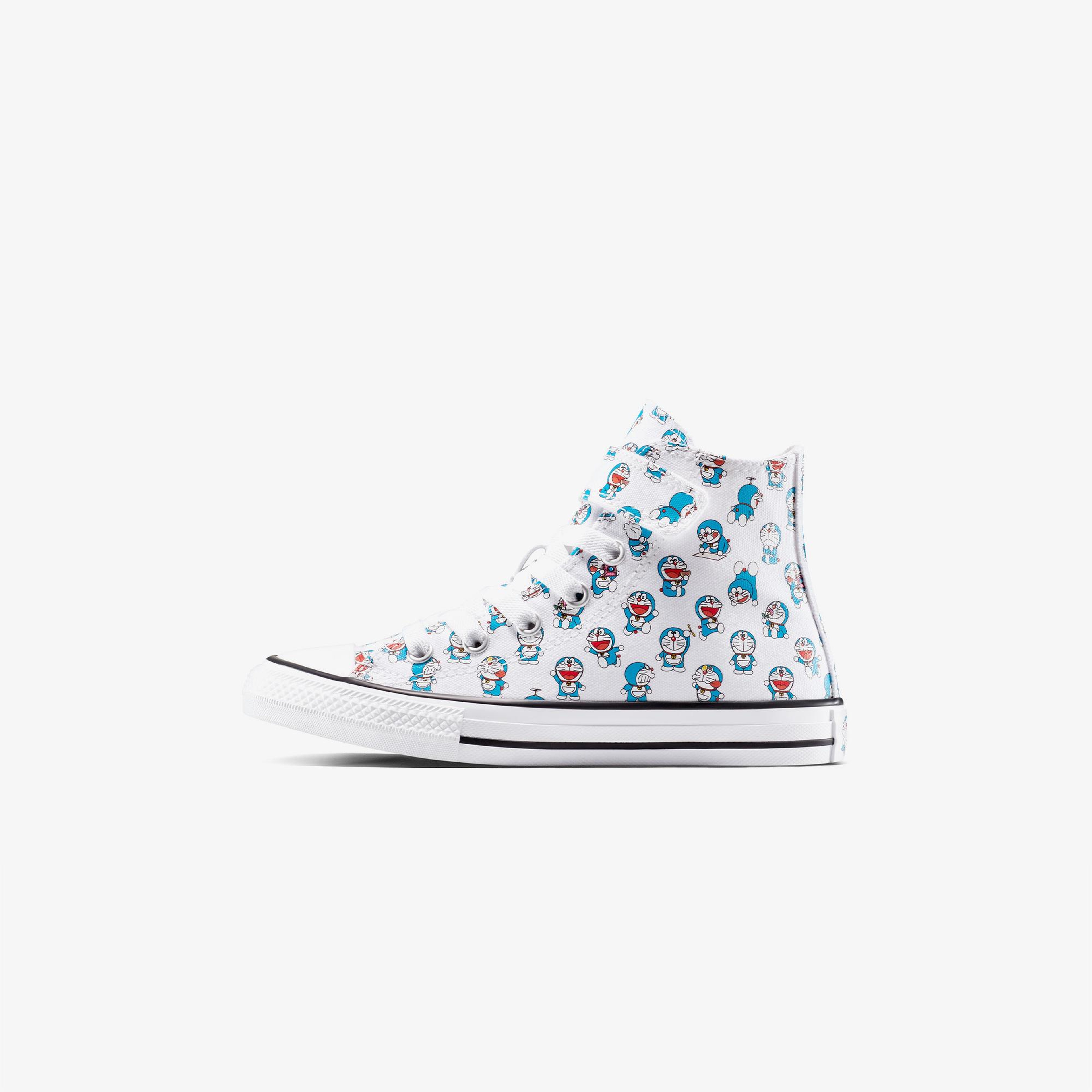 Converse x Doraemon Çocuk Beyaz Chuck Taylor All Star Sneaker