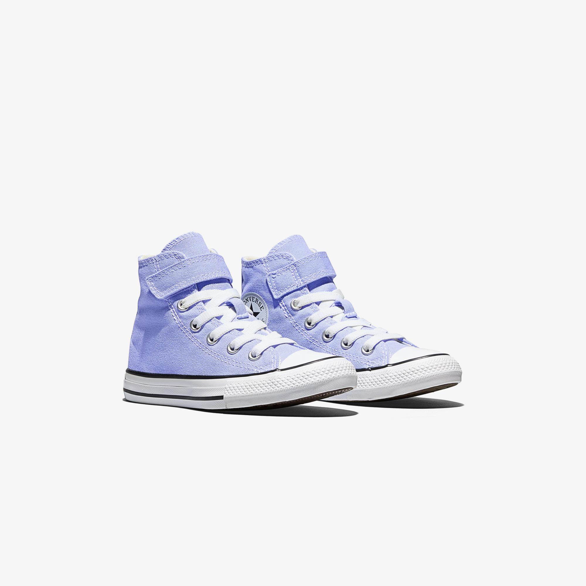 Converse Chuck Taylor All Star 1V Çocuk Mor Sneaker