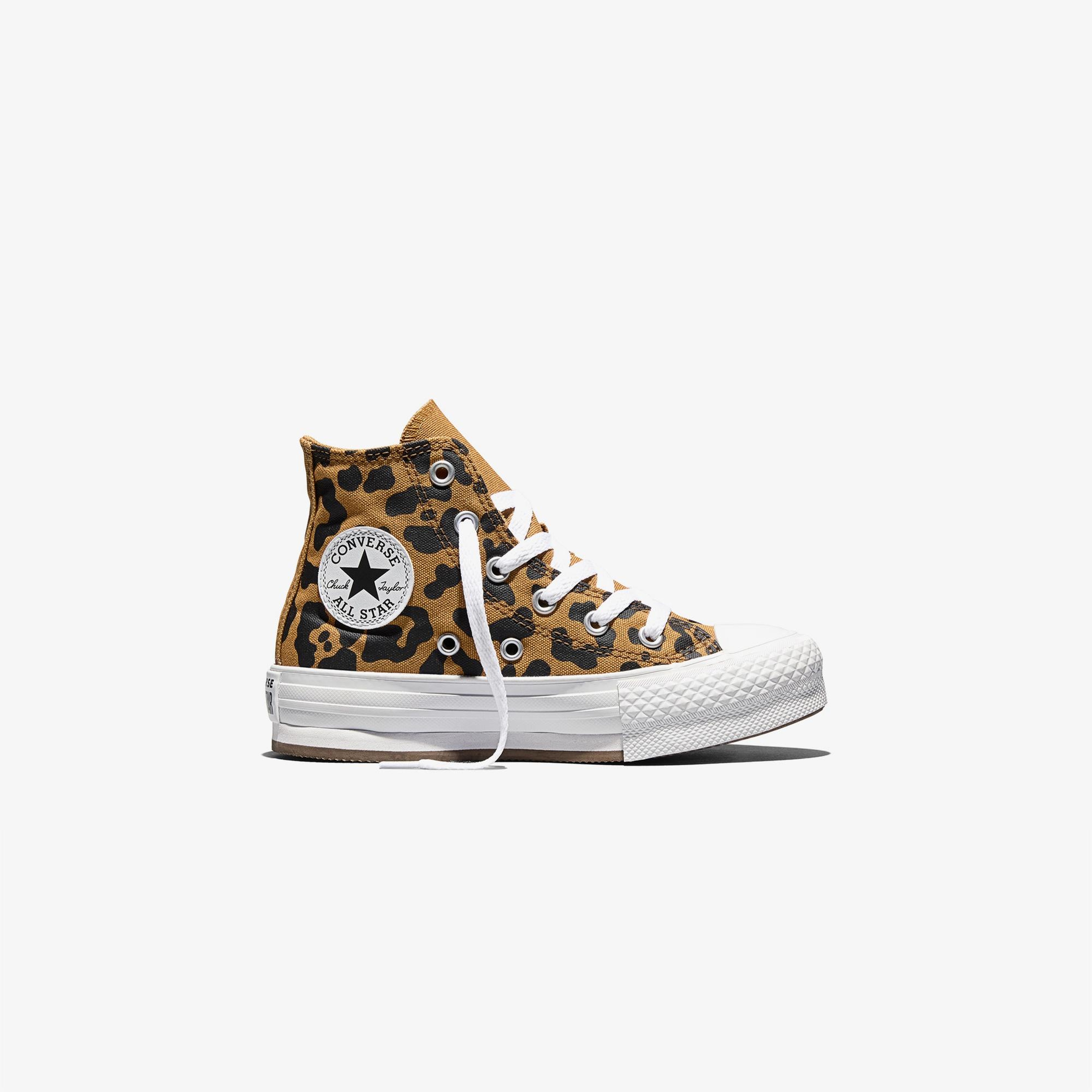 Converse Chuck Taylor All Star EVA Lift Çocuk Sarı Sneaker