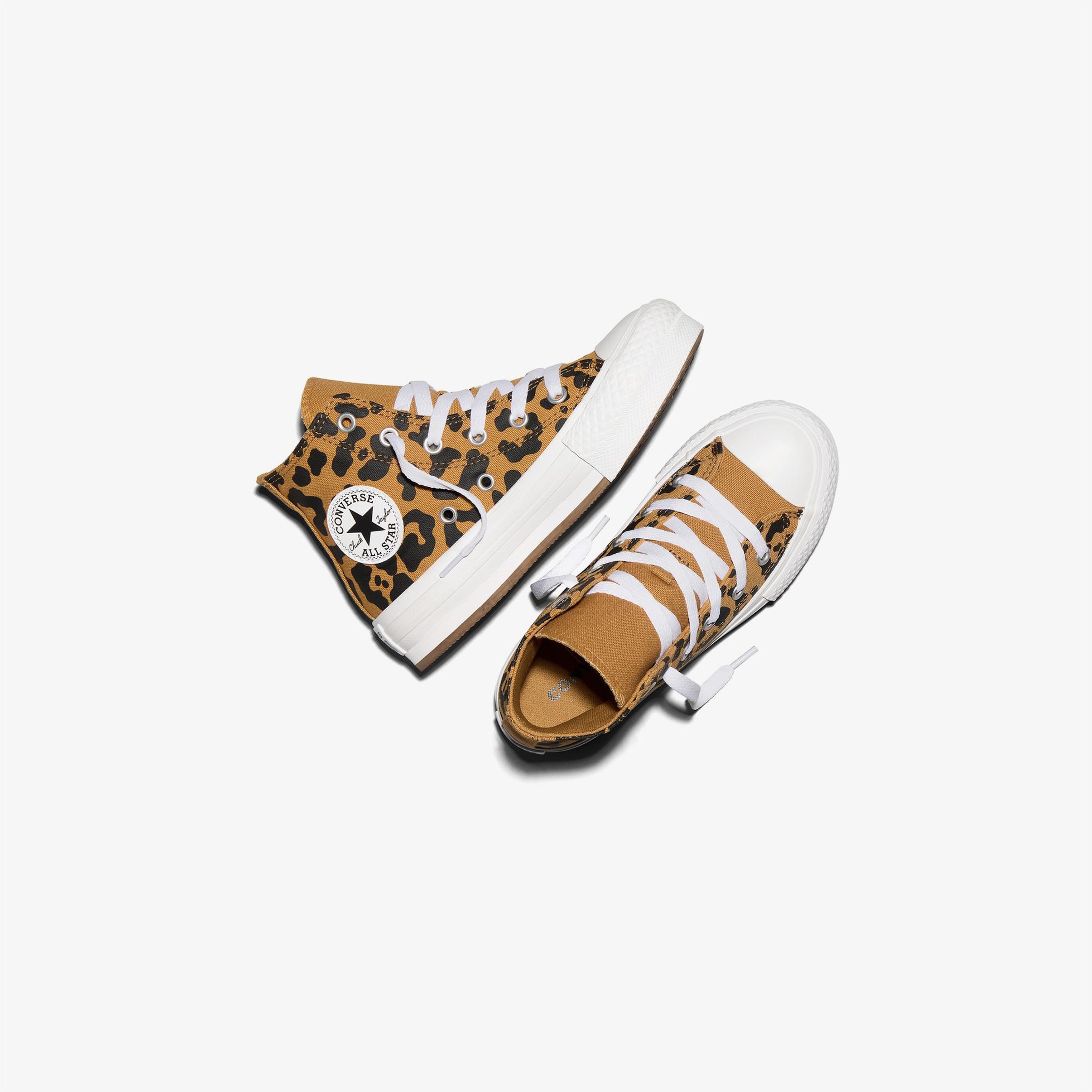 Converse Chuck Taylor All Star EVA Lift Çocuk Sarı Sneaker