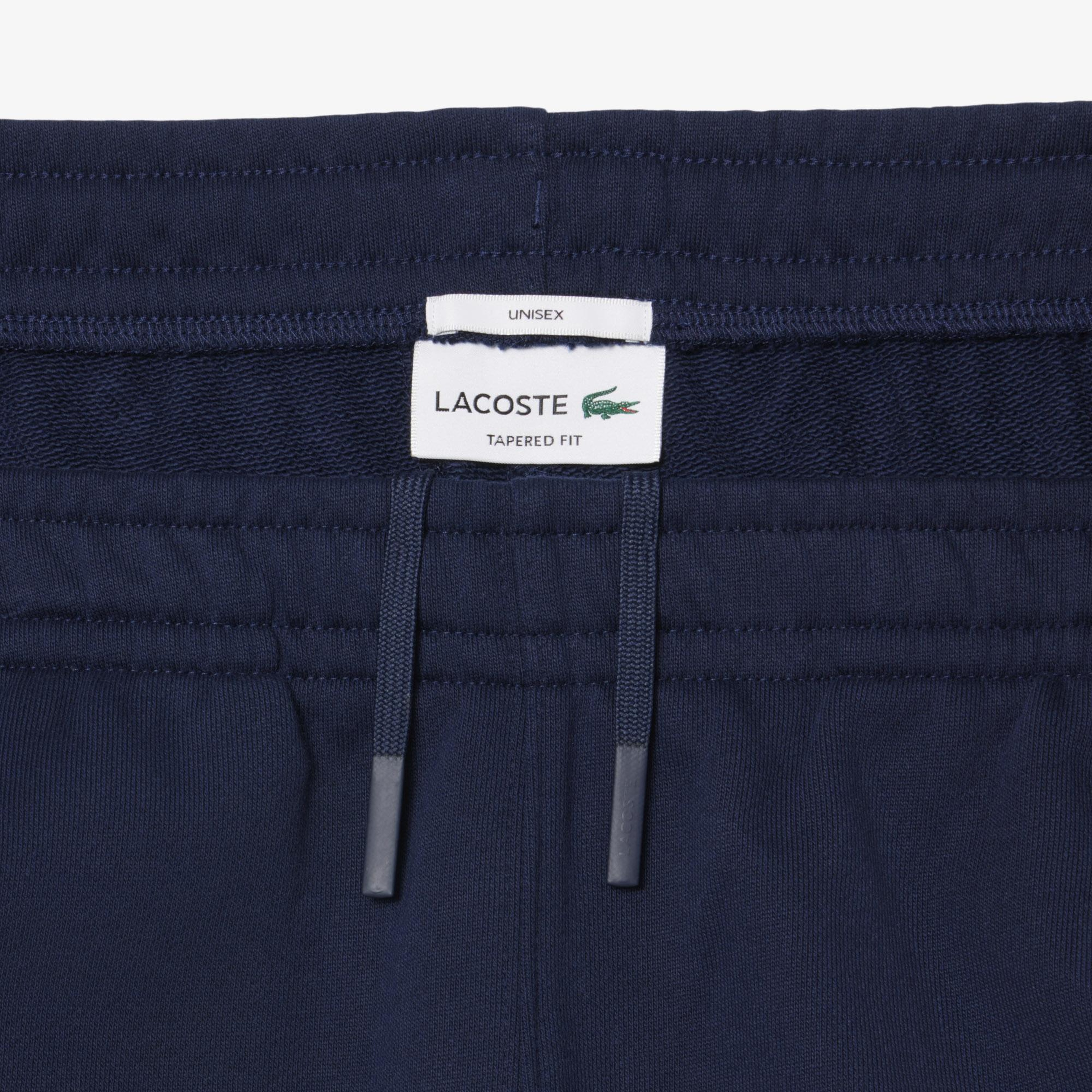 Lacoste Unisex Tapered Fit Lacivert Eşofman Altı