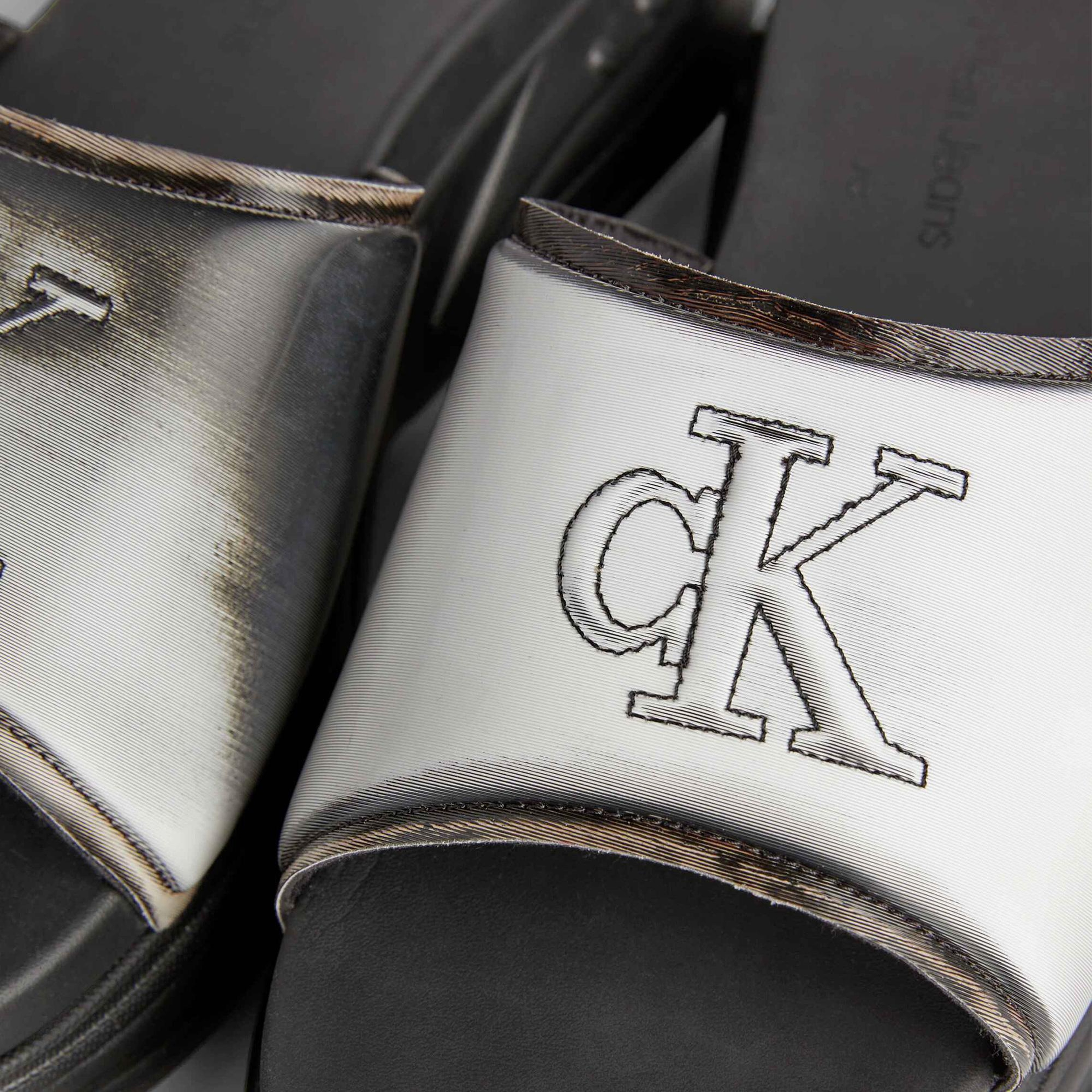 Calvin Klein Jeans Cartagena Kadın Siyah Terlik