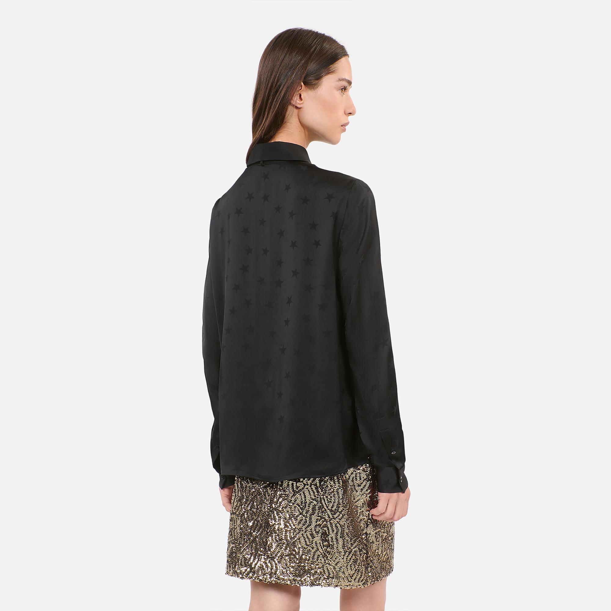 The Kooples Kadın Siyah Gömlek