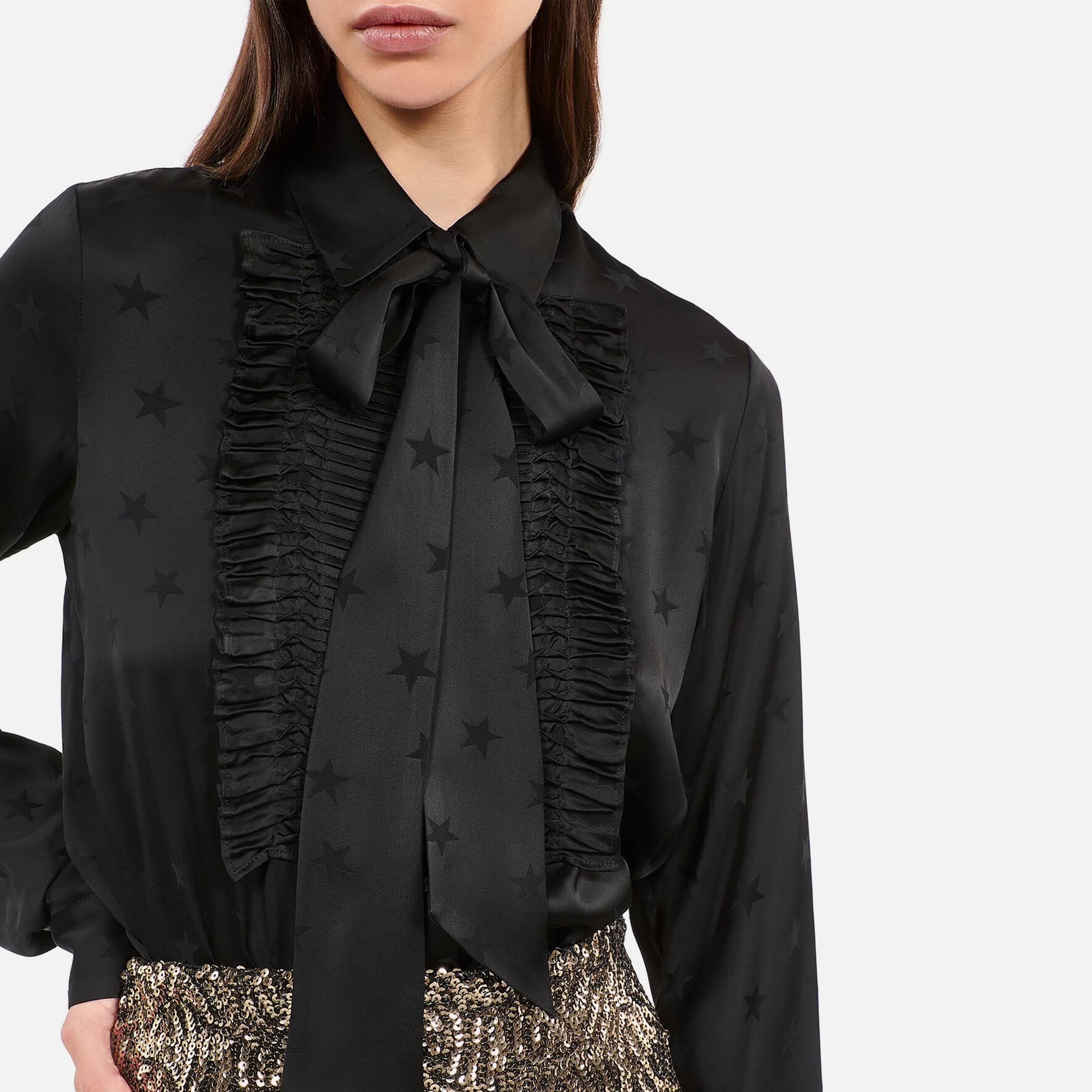 The Kooples Kadın Siyah Gömlek