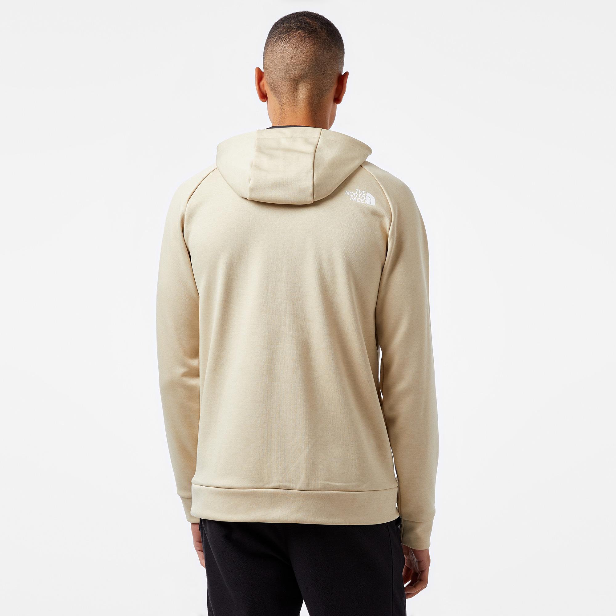 The North Face Reaxion Fleece Erkek Krem Sweatshirt