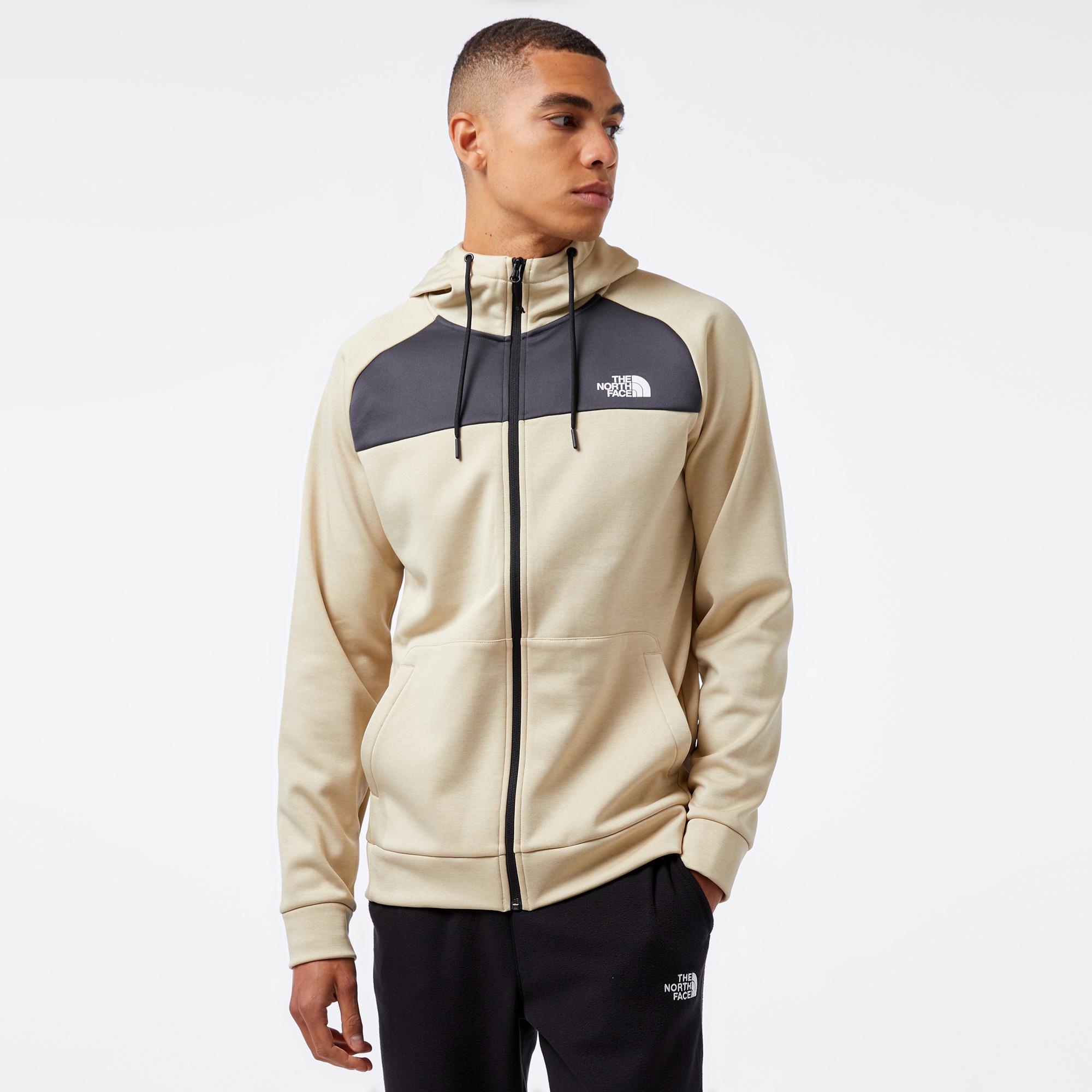 The North Face Reaxion Fleece Erkek Krem Sweatshirt