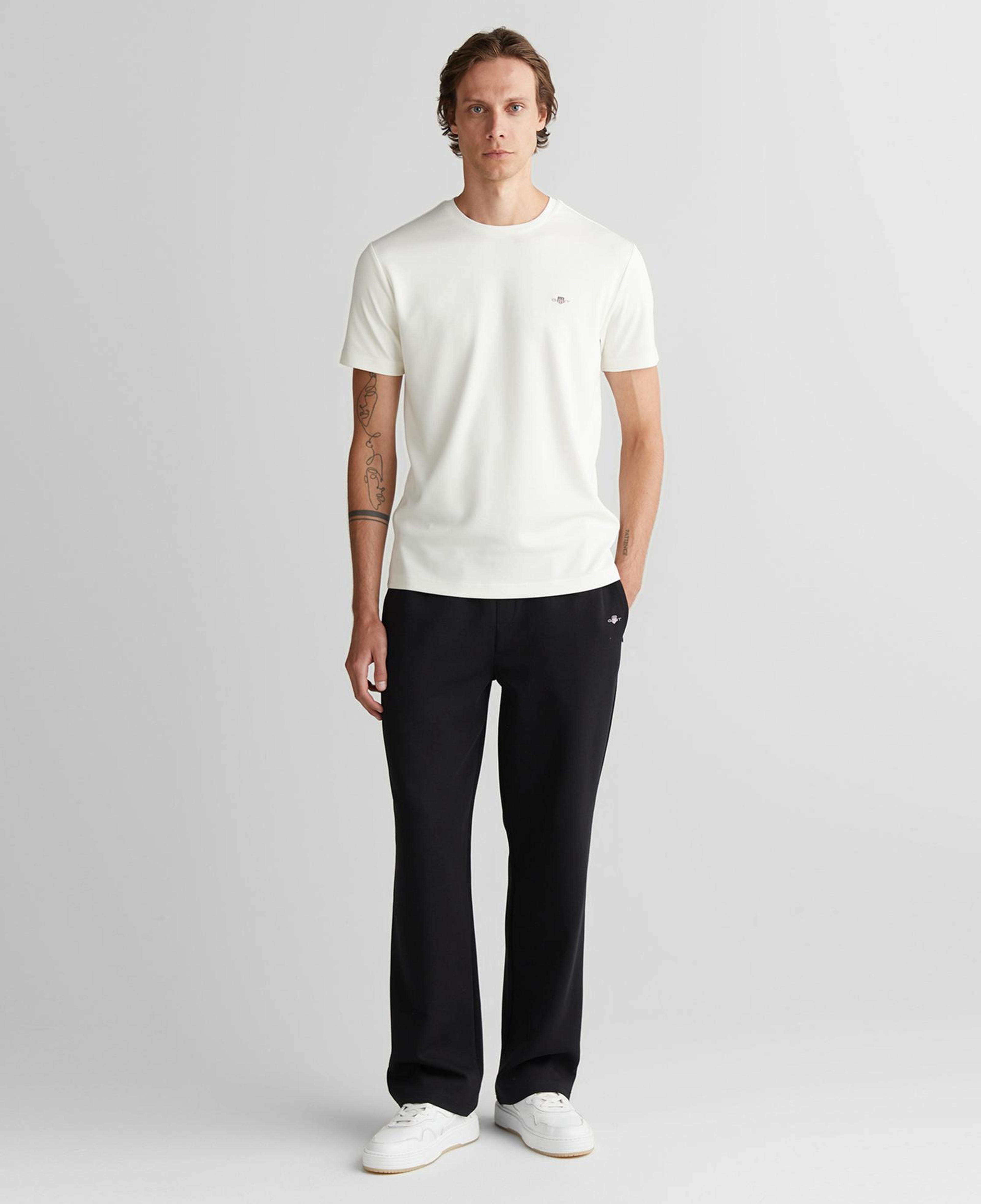 GANT Erkek Siyah Eşofman Altı