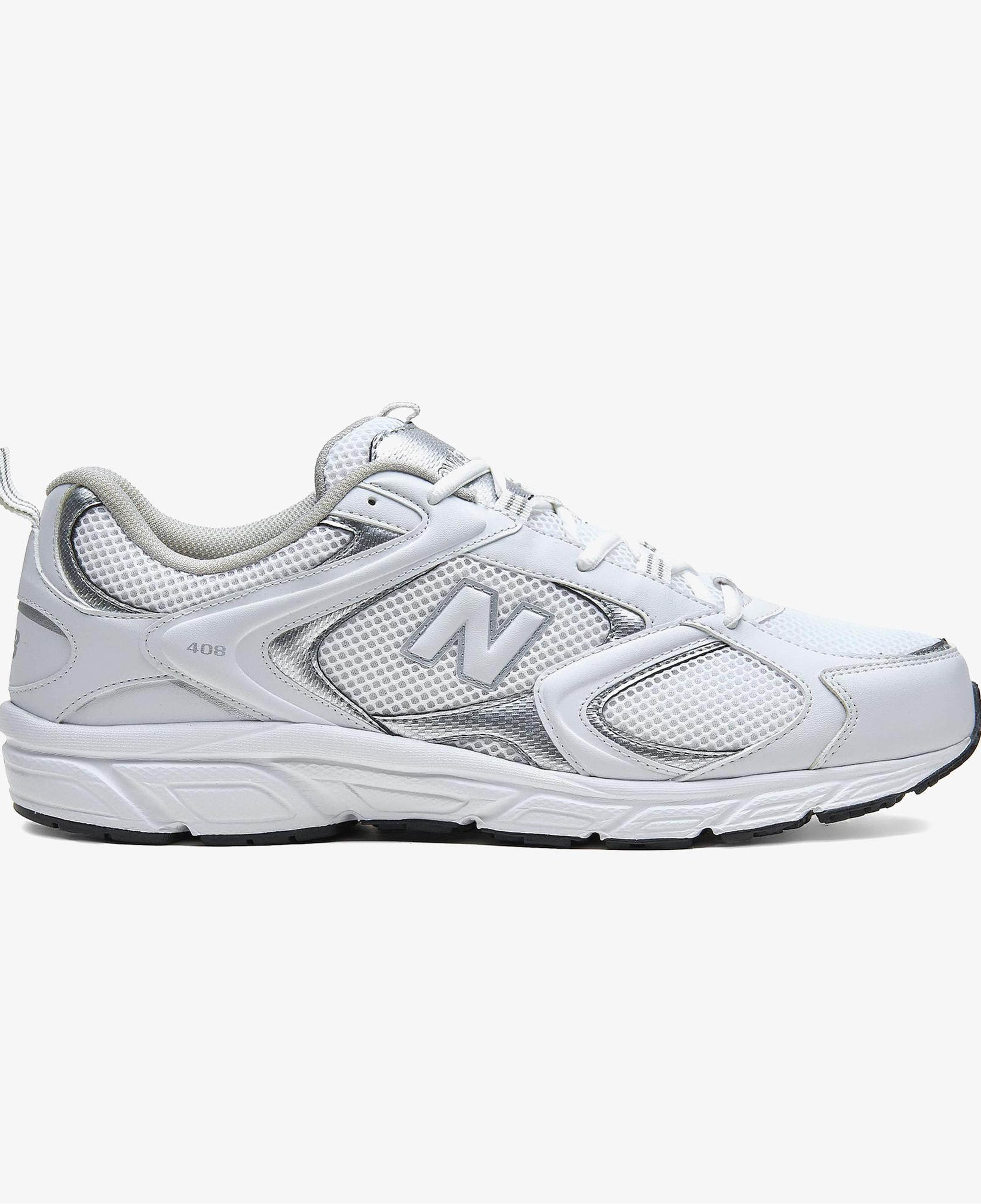New Balance 408 Unisex Beyaz Spor Ayakkabı