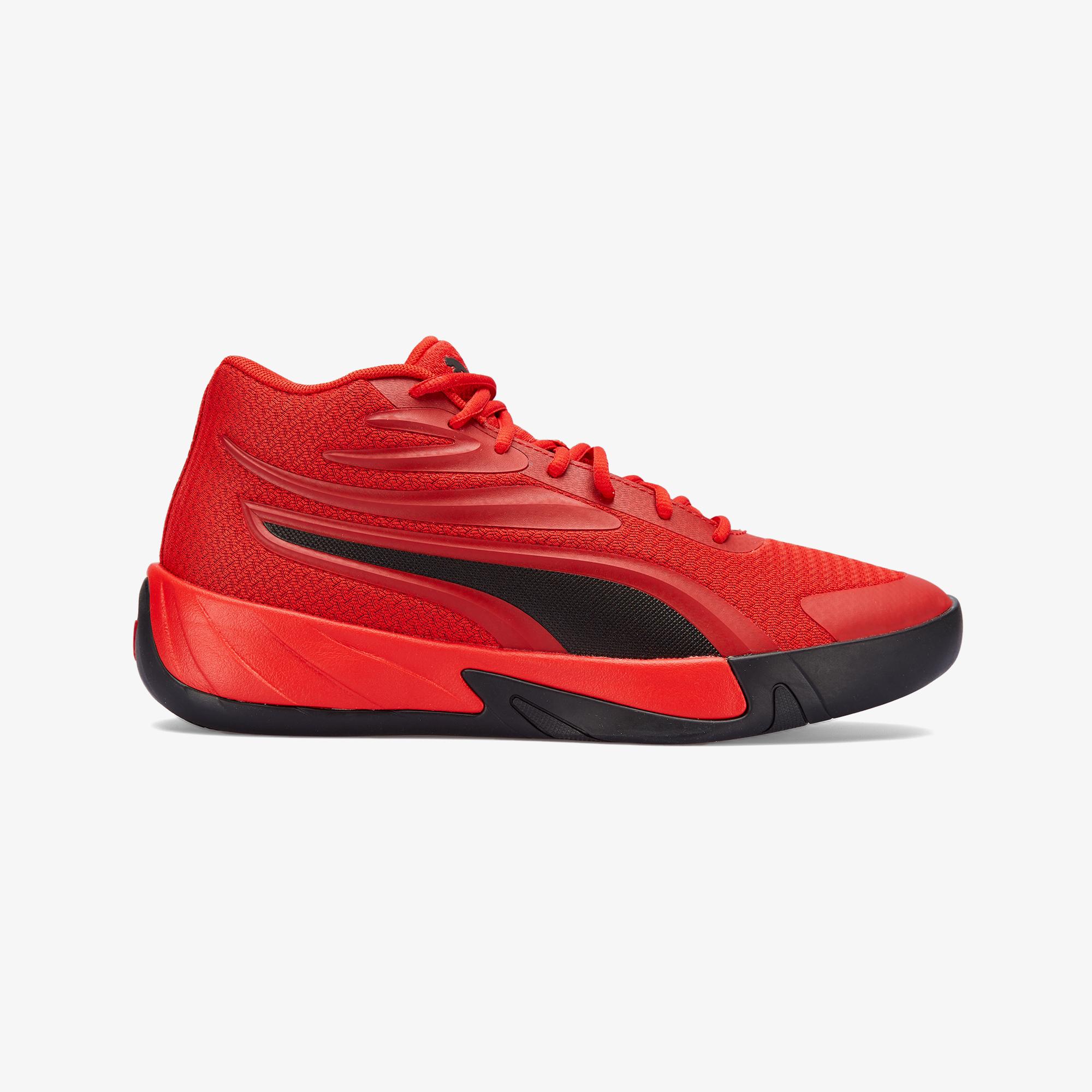 Puma Court Pro Erkek Kırmızı Basketbol Ayakkabısı