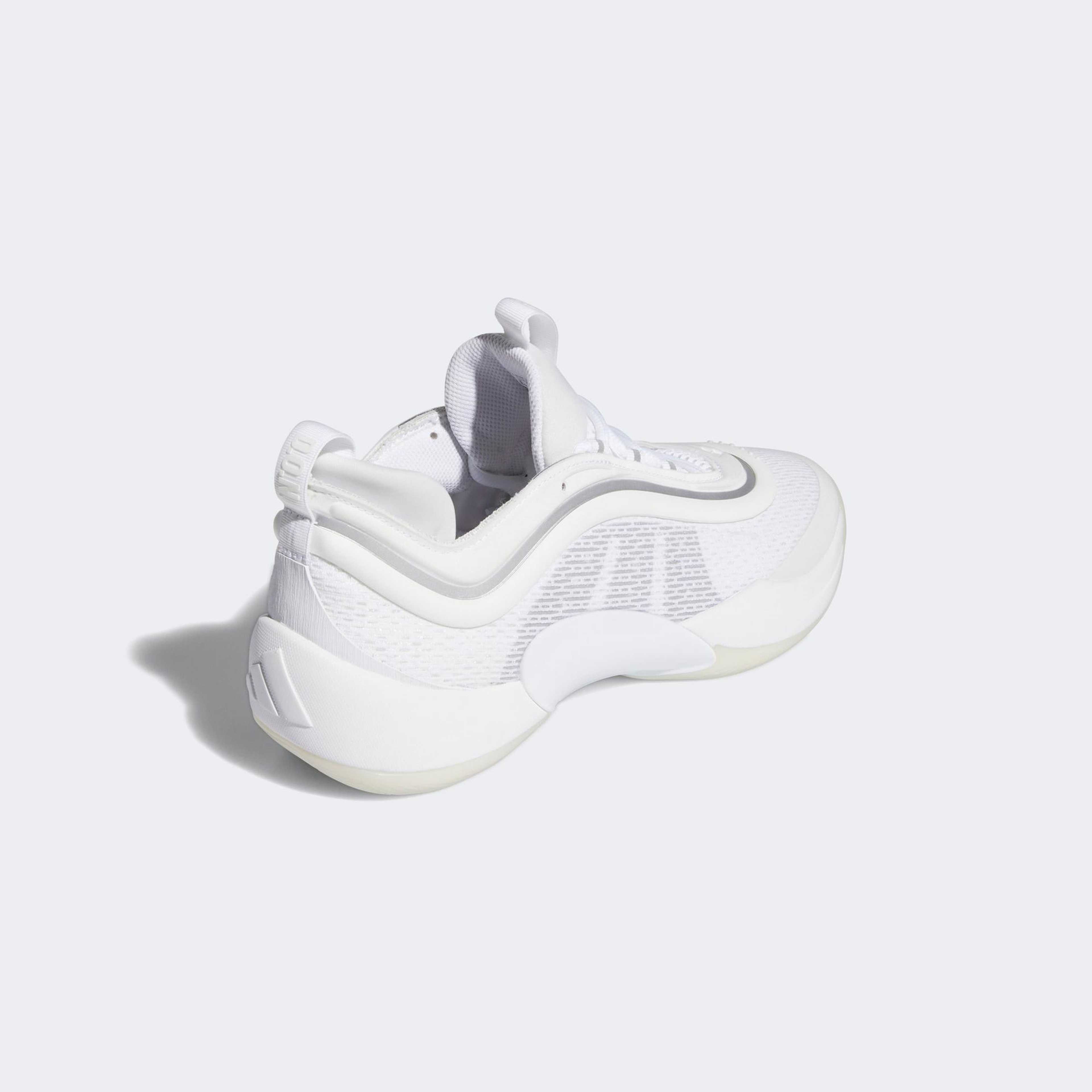 adidas D.O.N. Issue 6 Erkek Beyaz Basketbol Ayakkabısı
