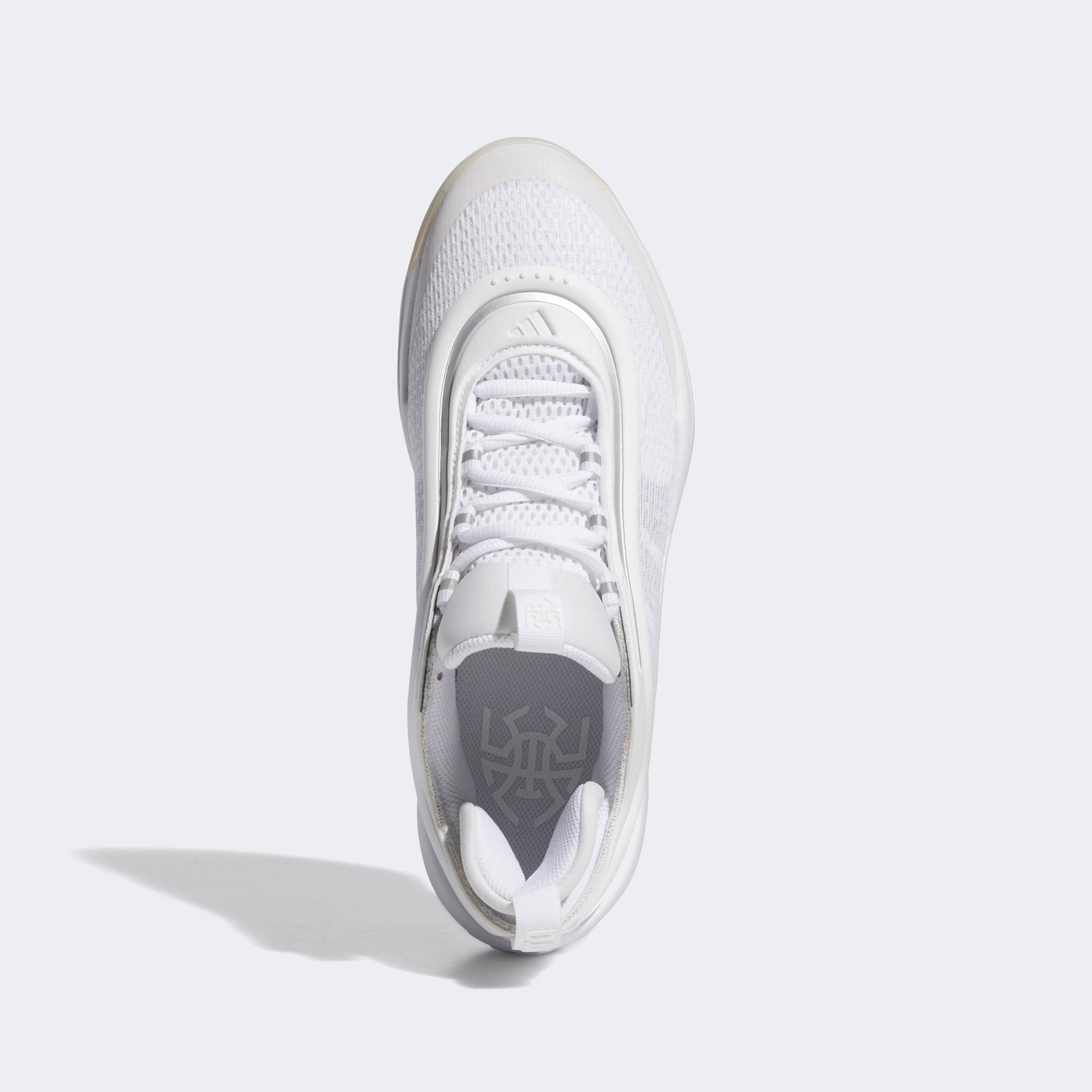 adidas D.O.N. Issue 6 Erkek Beyaz Basketbol Ayakkabısı