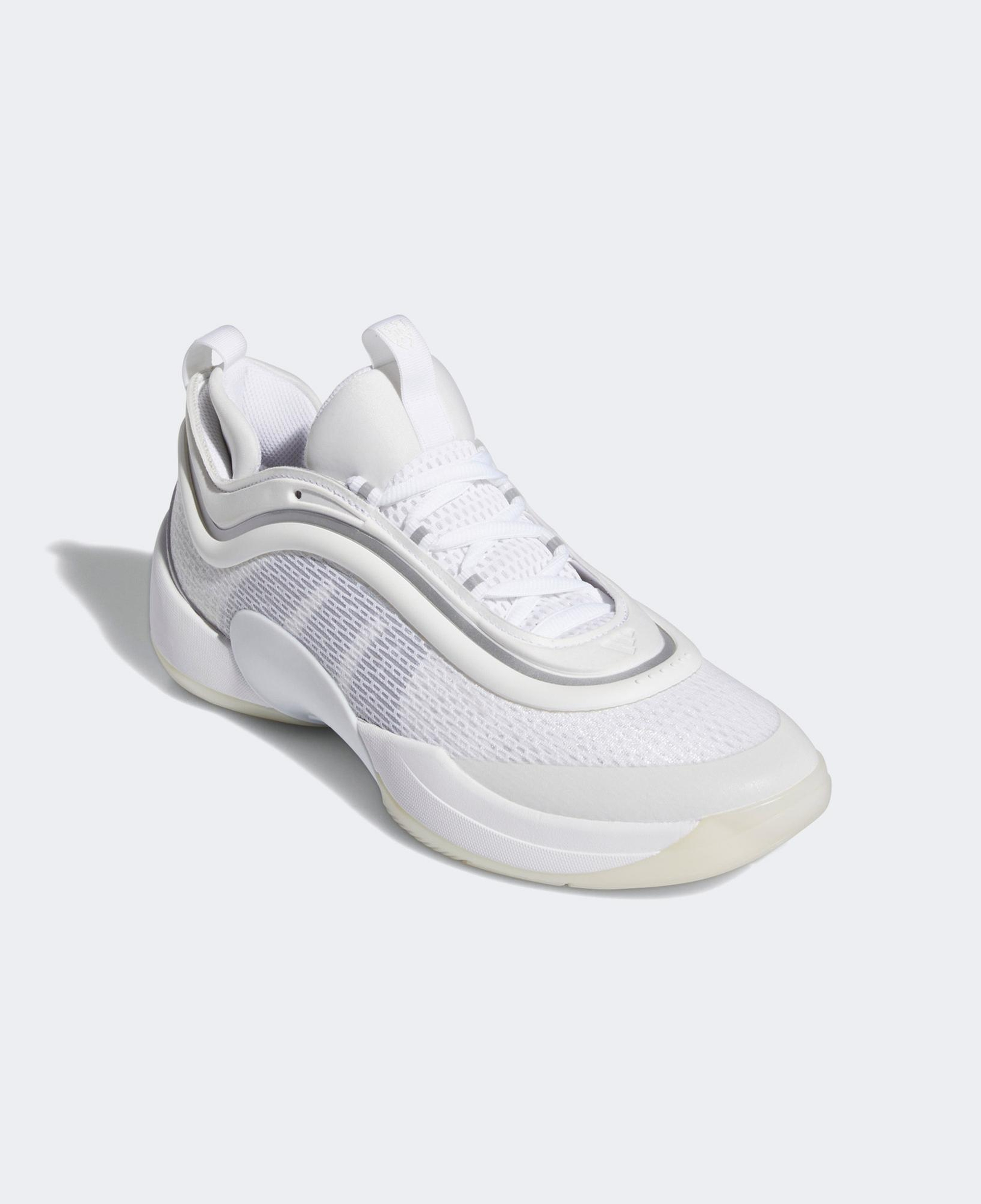 adidas D.O.N. Issue 6 Erkek Beyaz Basketbol Ayakkabısı