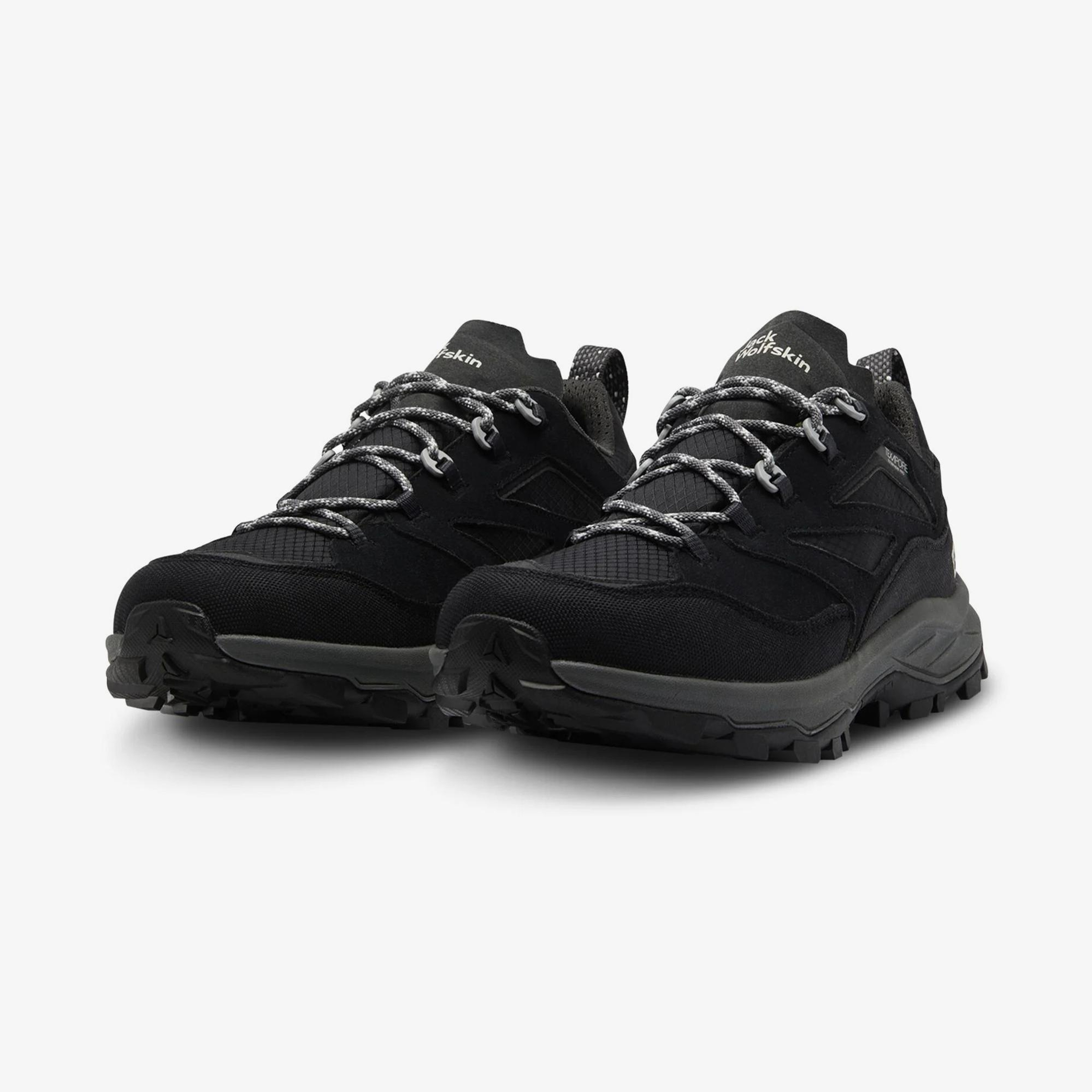 Jack Wolfskin Cyrox Texapore Low Erkek Lacivert Outdoor Ayakkabı