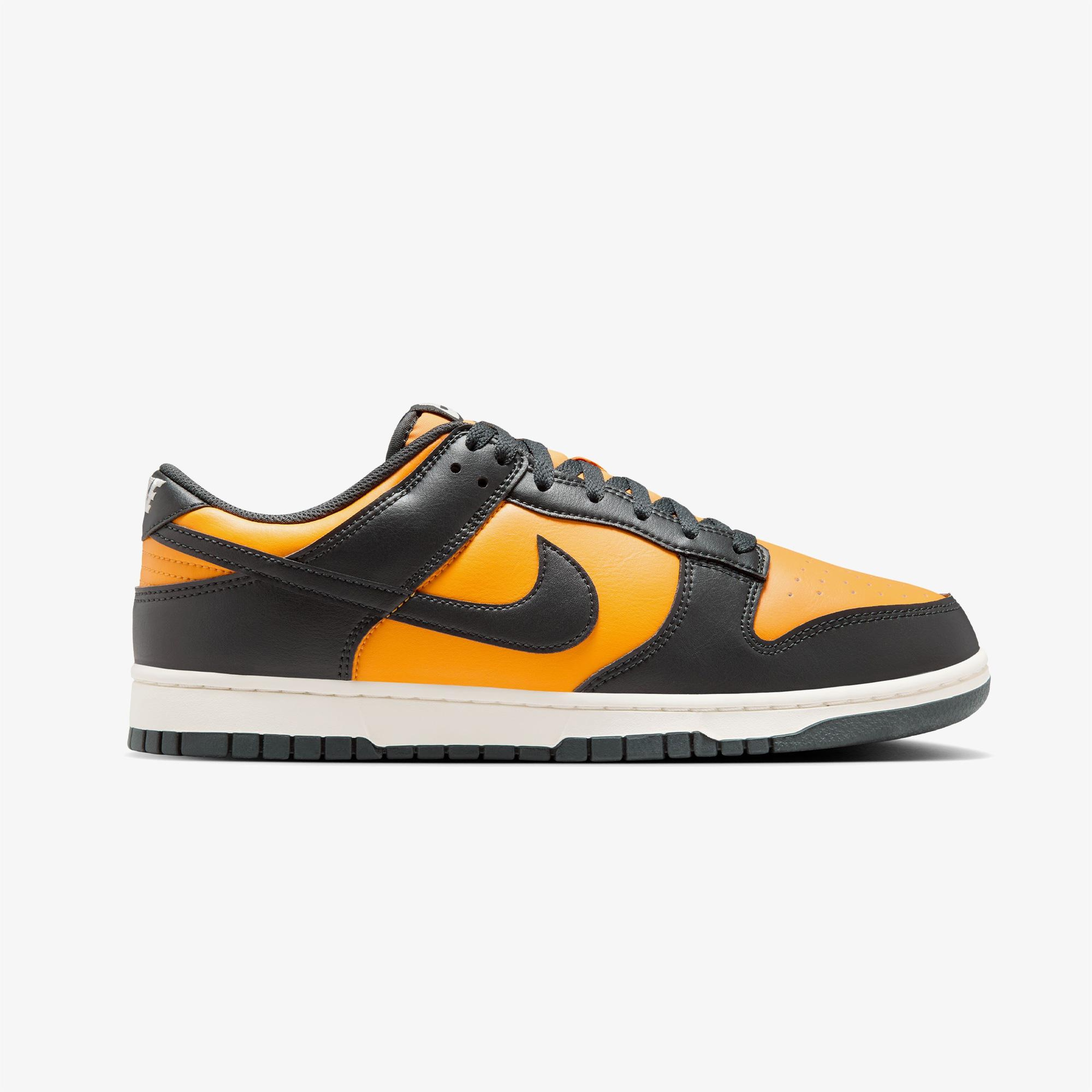 Nike Dunk Low Retro Erkek Sarı Spor Ayakkabı