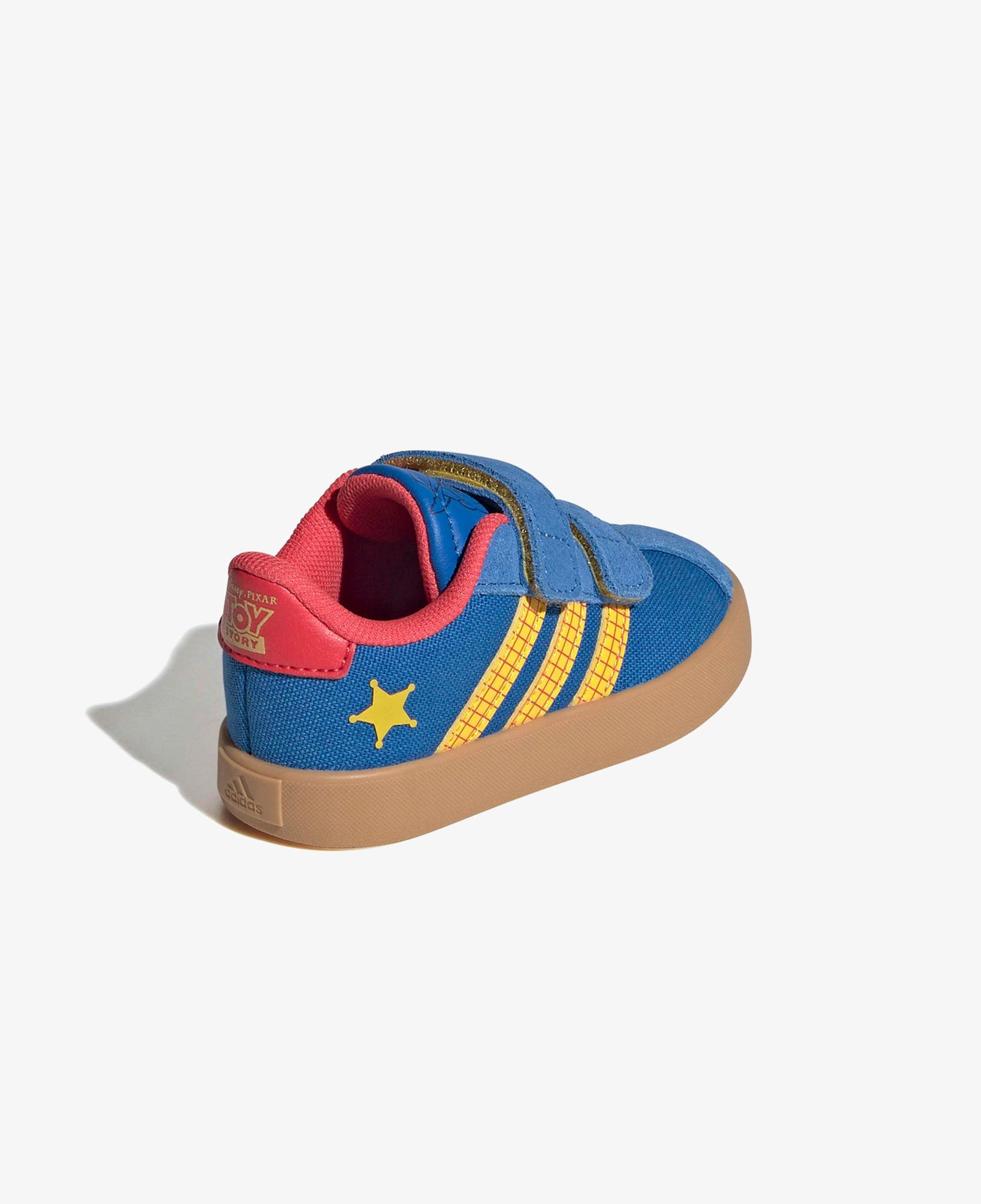 adidas Vl Court oody Comfort Çocuk Mavi Spor Ayakkabı