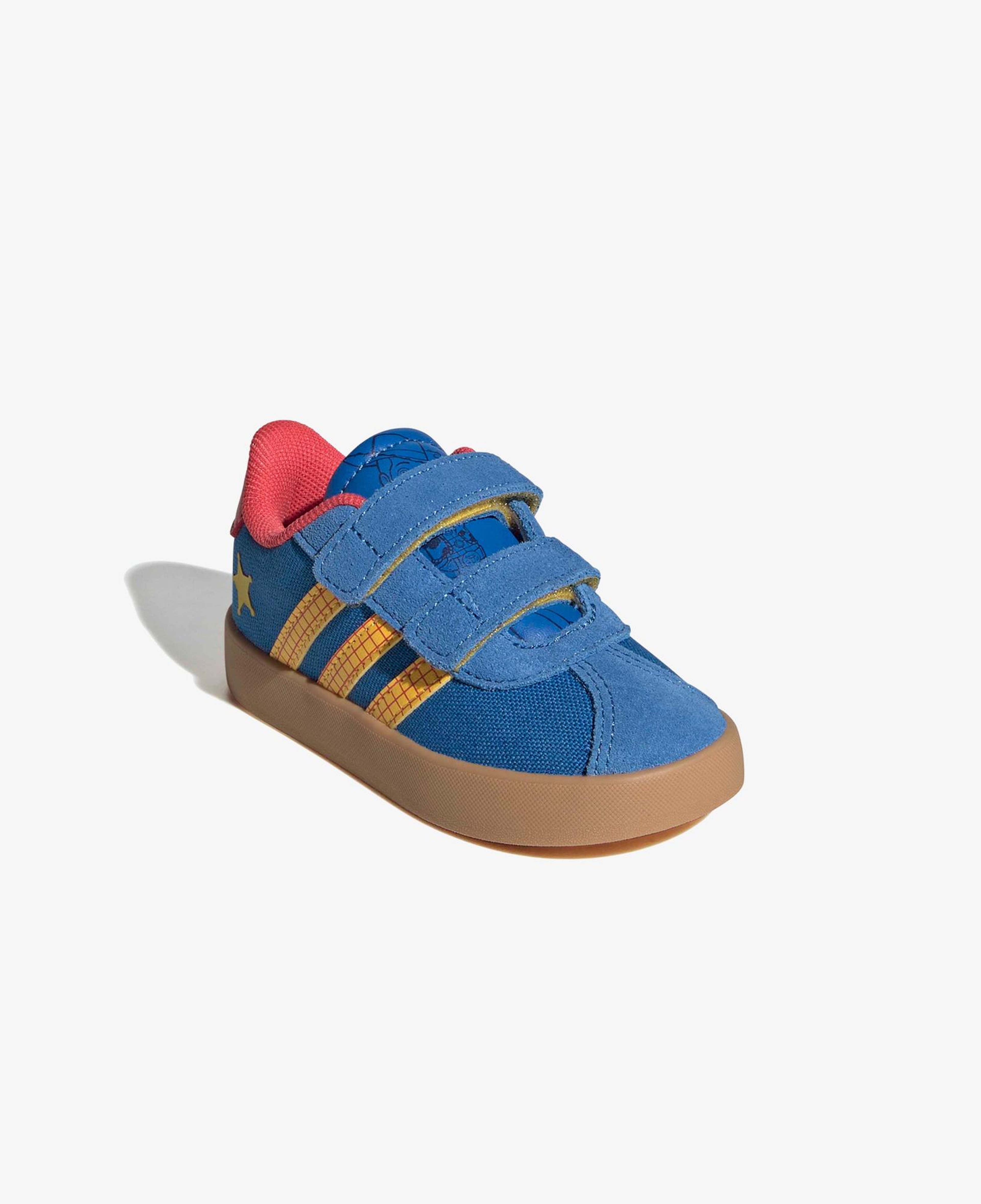 adidas Vl Court oody Comfort Çocuk Mavi Spor Ayakkabı