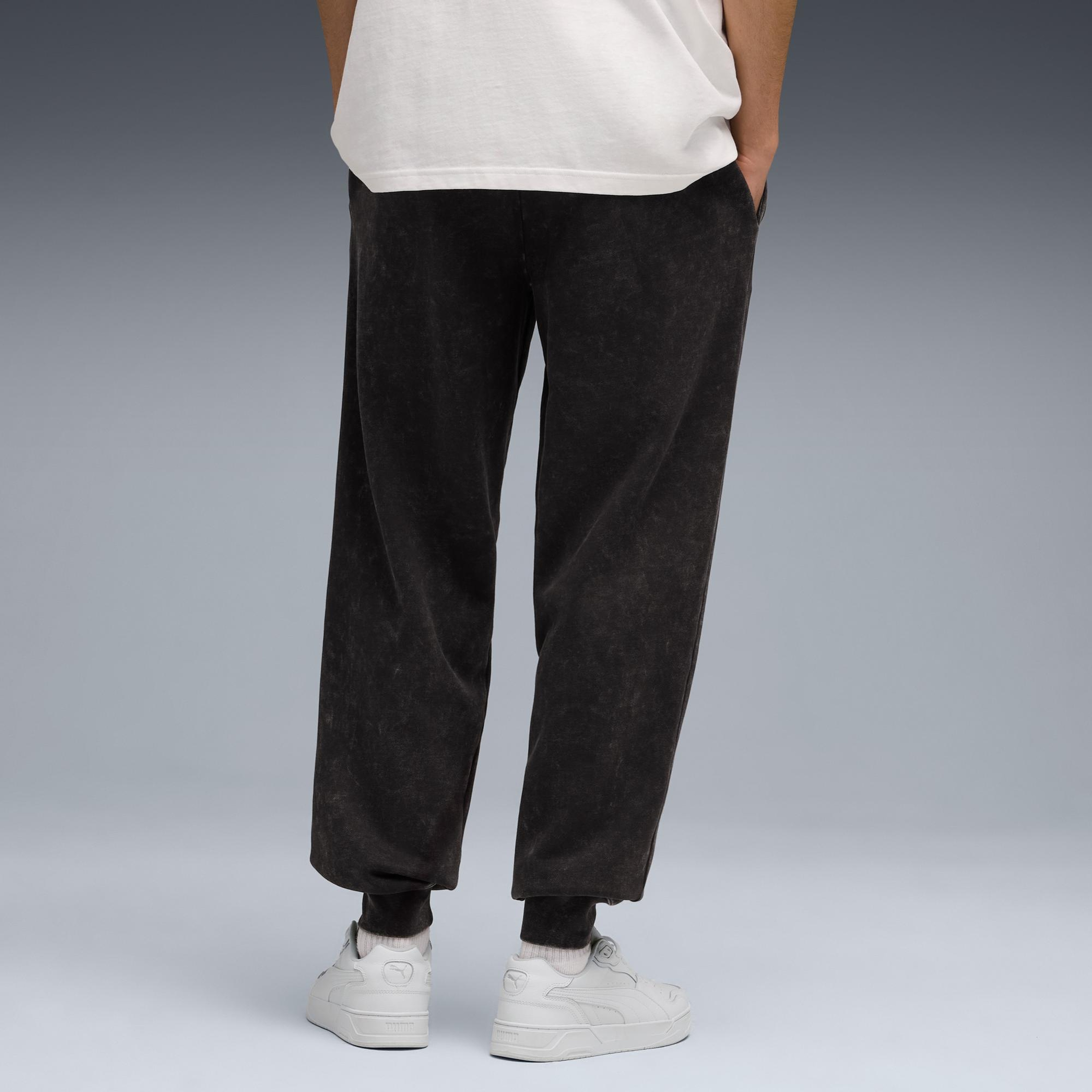 Puma Essentials Elevated Erkek Siyah Eşofman Altı