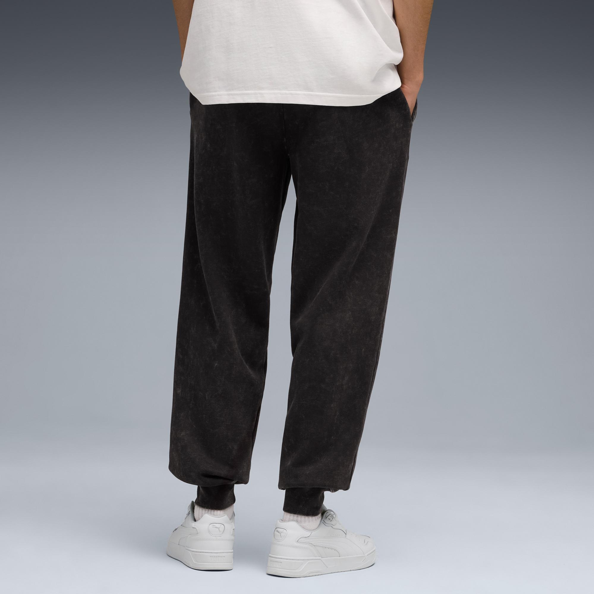 Puma Essentials Elevated Erkek Siyah Eşofman Altı