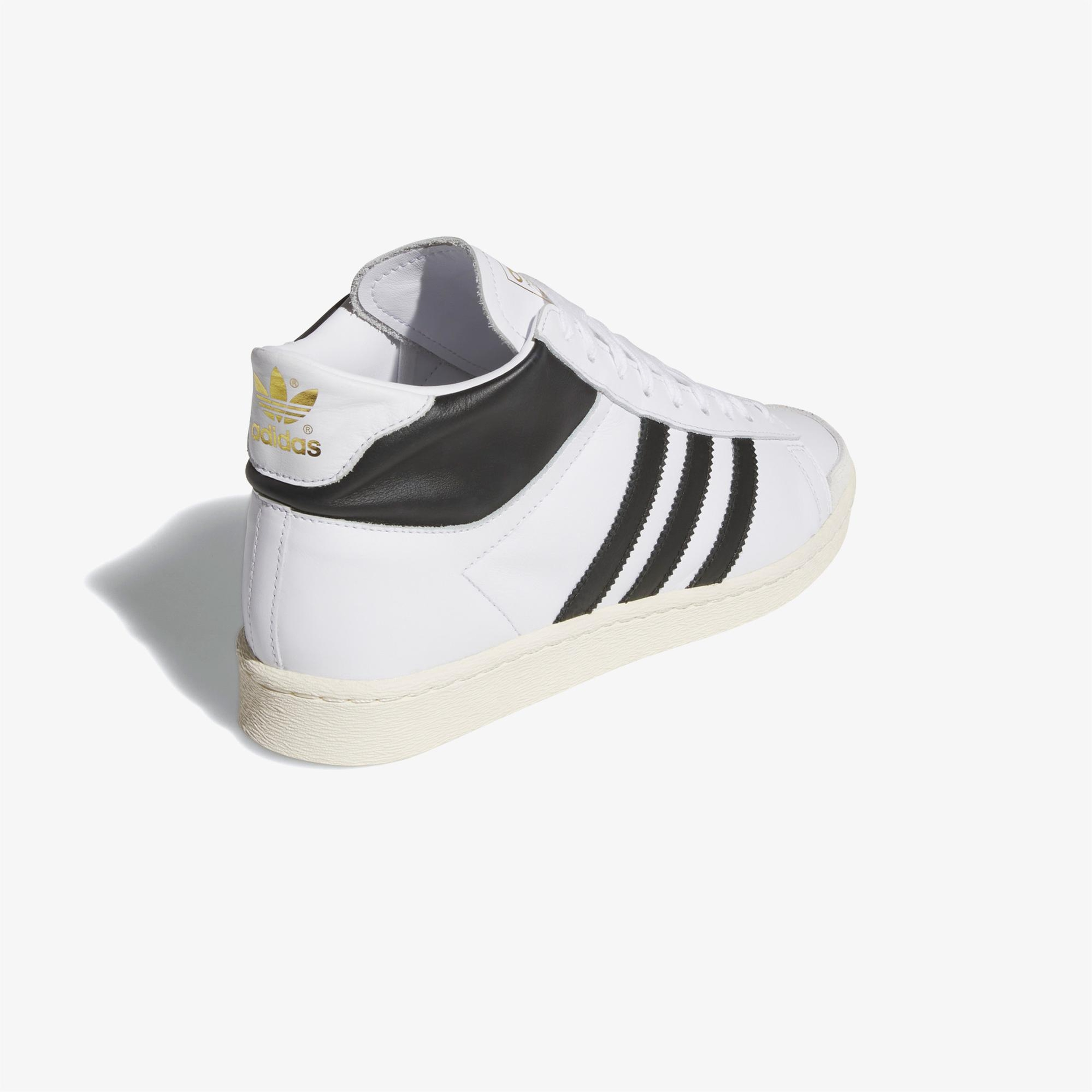 adidas Jabbar Hi Unisex Beyaz Sneaker