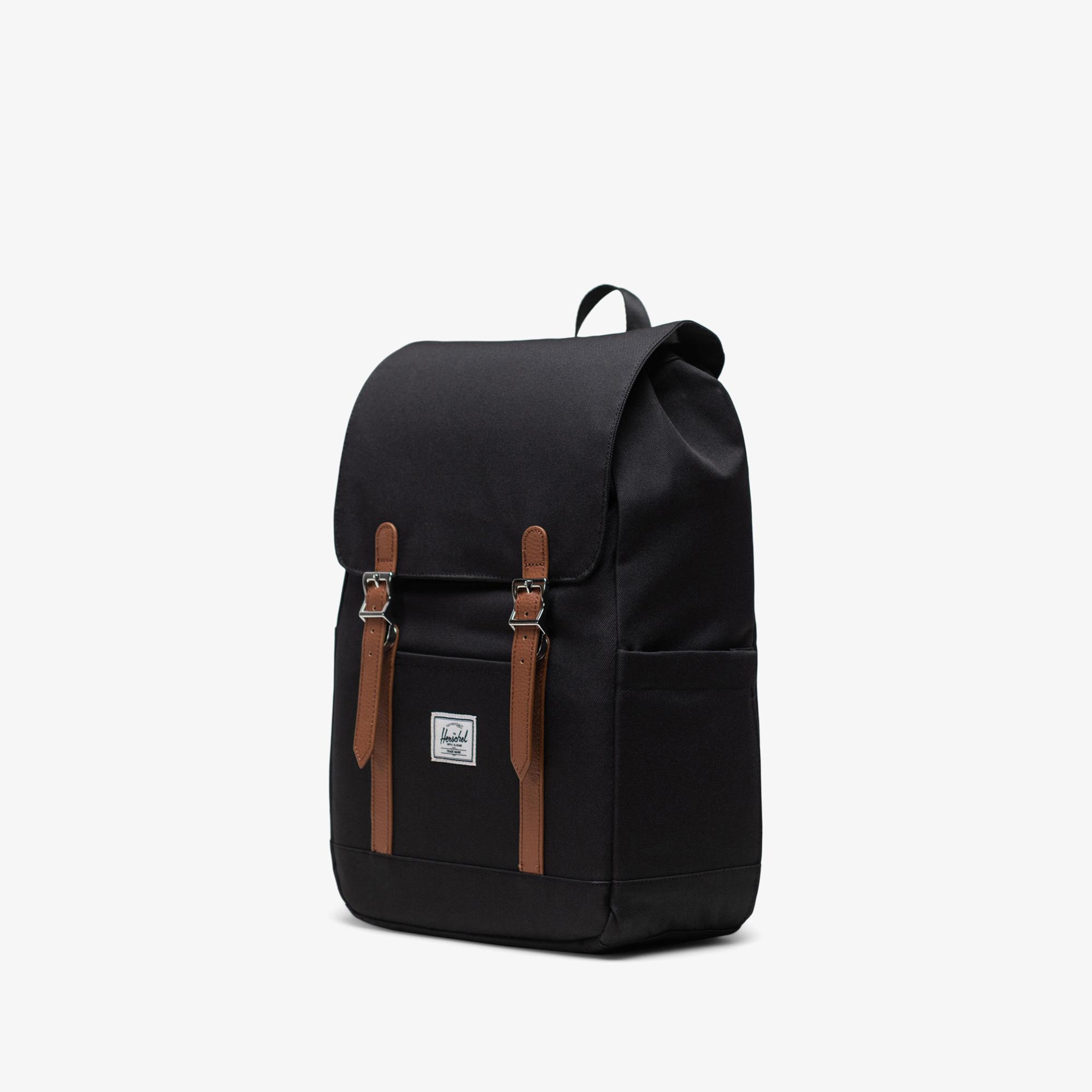 Herschel Retreat Small 17L Unisex Siyah Sırt Çantası