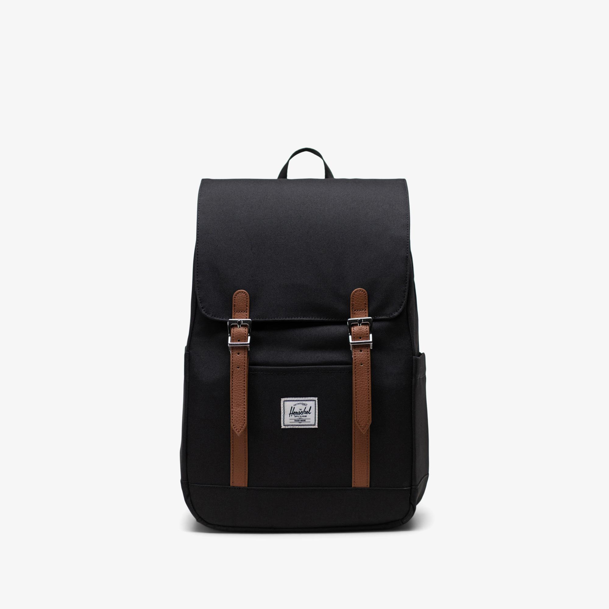 Herschel Retreat Small 17L Unisex Siyah Sırt Çantası