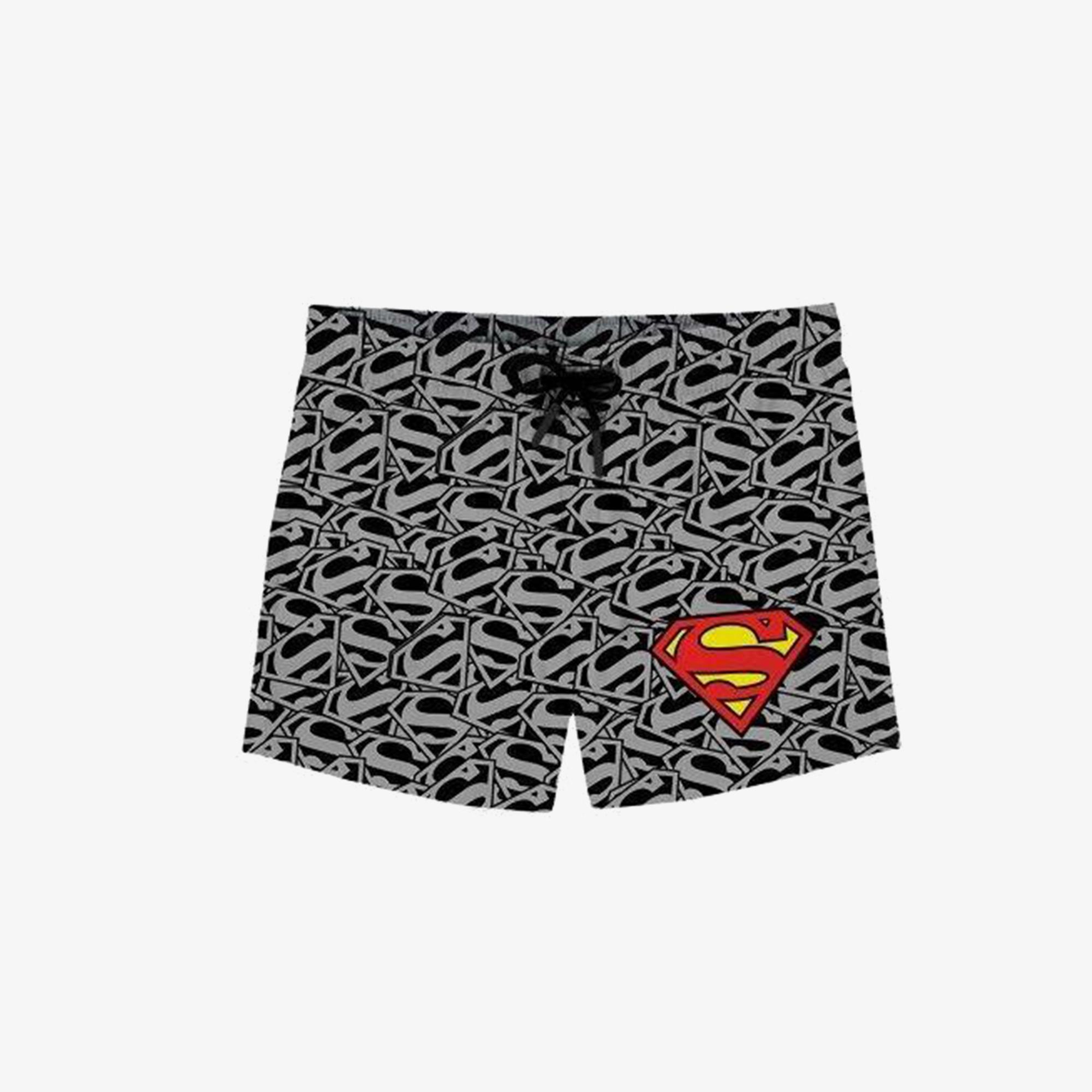 Slipstop Majestic  Superman Çocuk Renkli Deniz Şortu