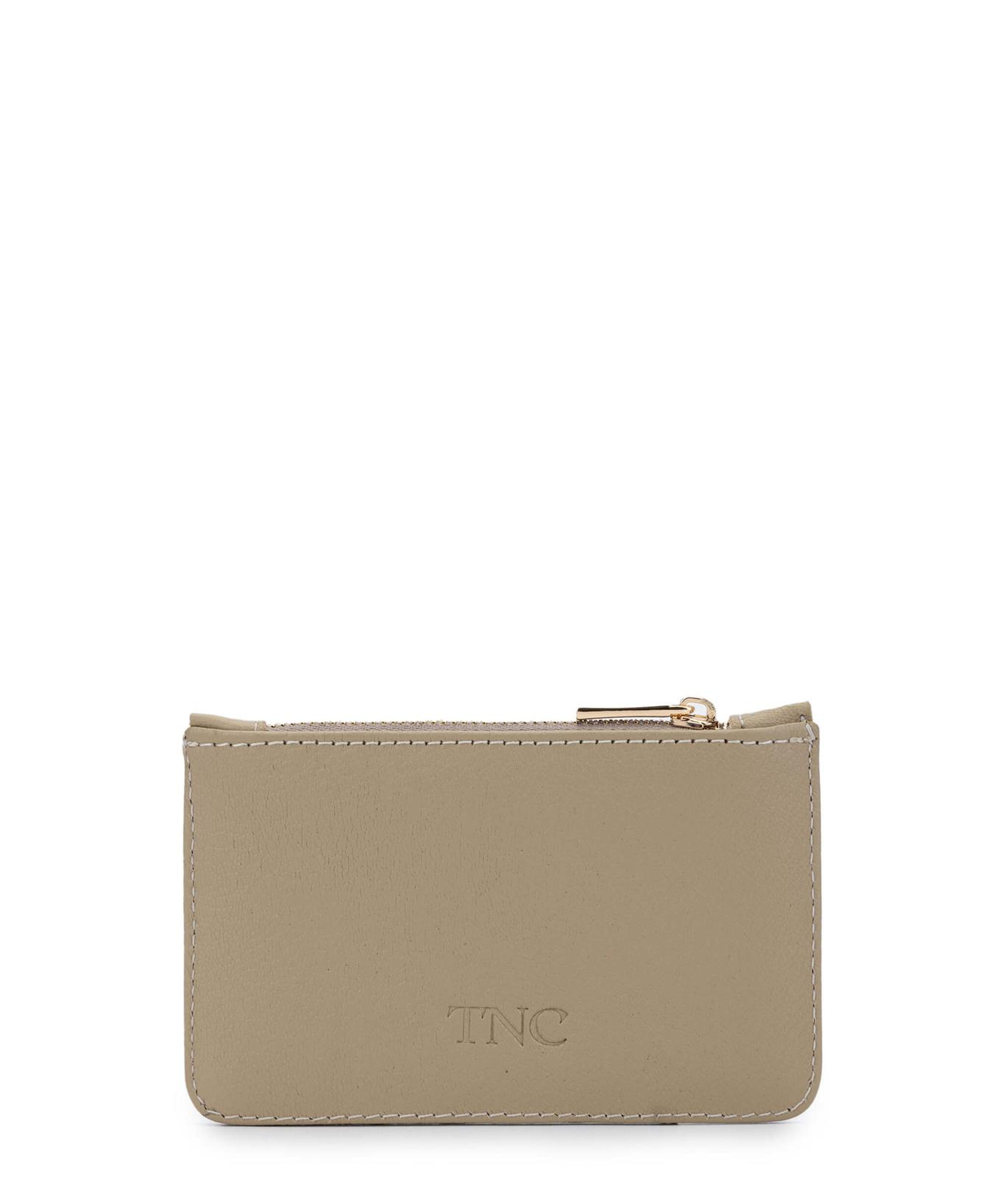 Tamer Tanca Unisex Hakiki Deri Vizon Kartlık