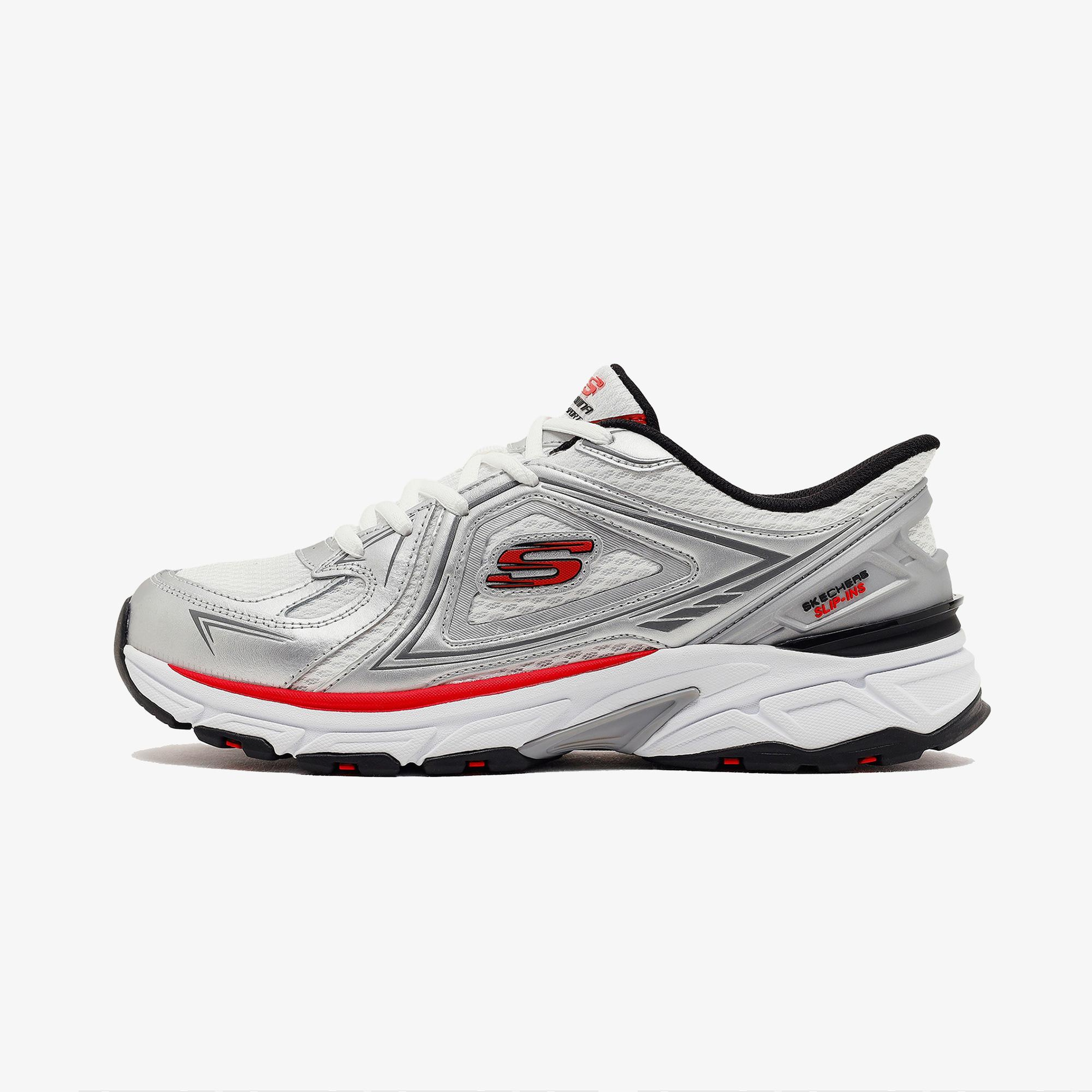Skechers Stamina Sport Erkek Beyaz Sneaker
