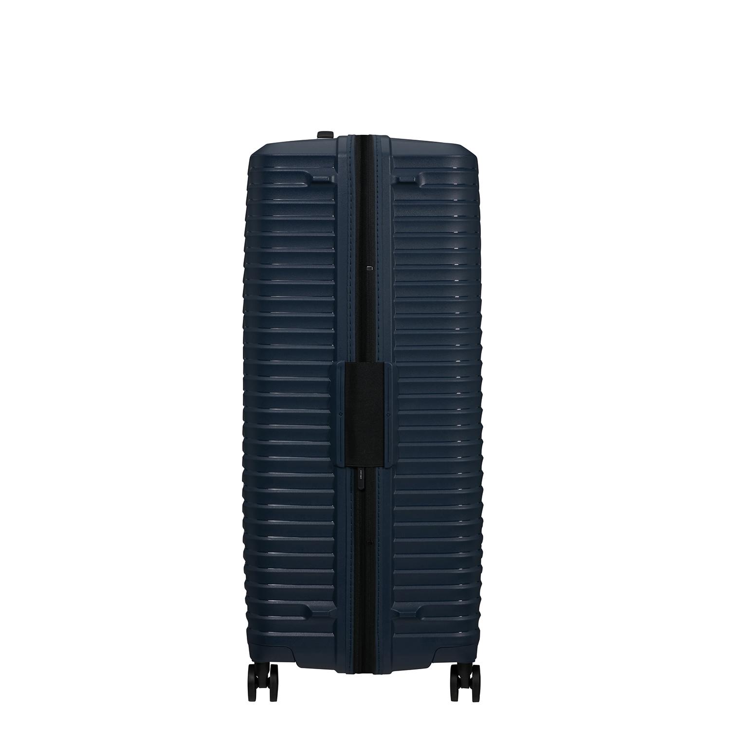 Samsonite Lacivert Upscape Spinner Körüklü 81/30 Ekstra Büyük Boy Valiz