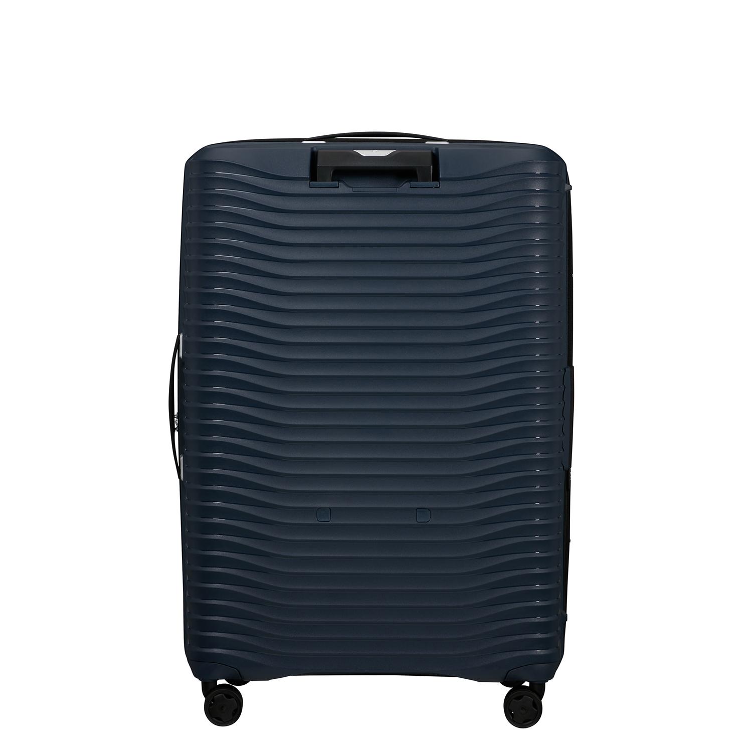 Samsonite Lacivert Upscape Spinner Körüklü 81/30 Ekstra Büyük Boy Valiz