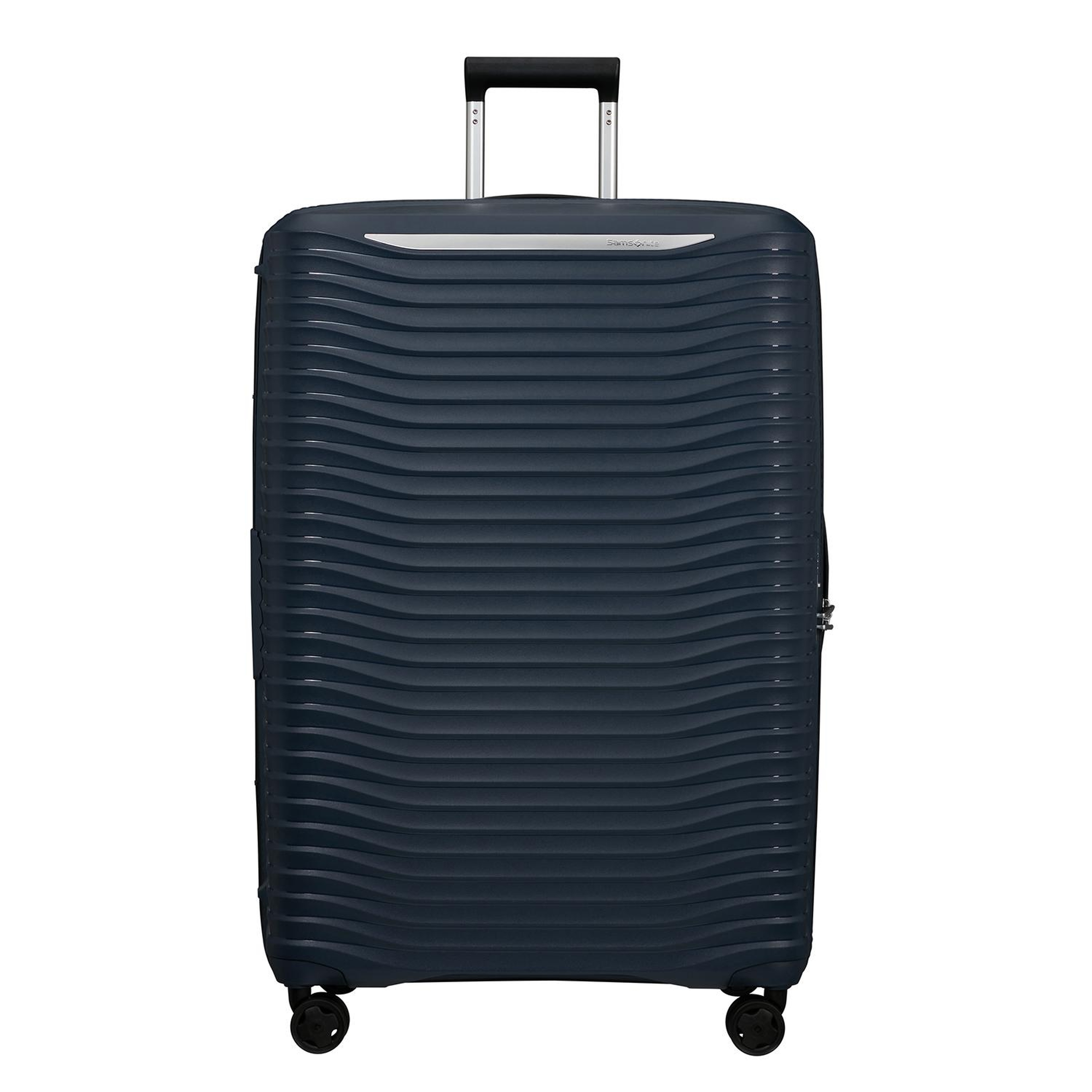 Samsonite Lacivert Upscape Spinner Körüklü 81/30 Ekstra Büyük Boy Valiz