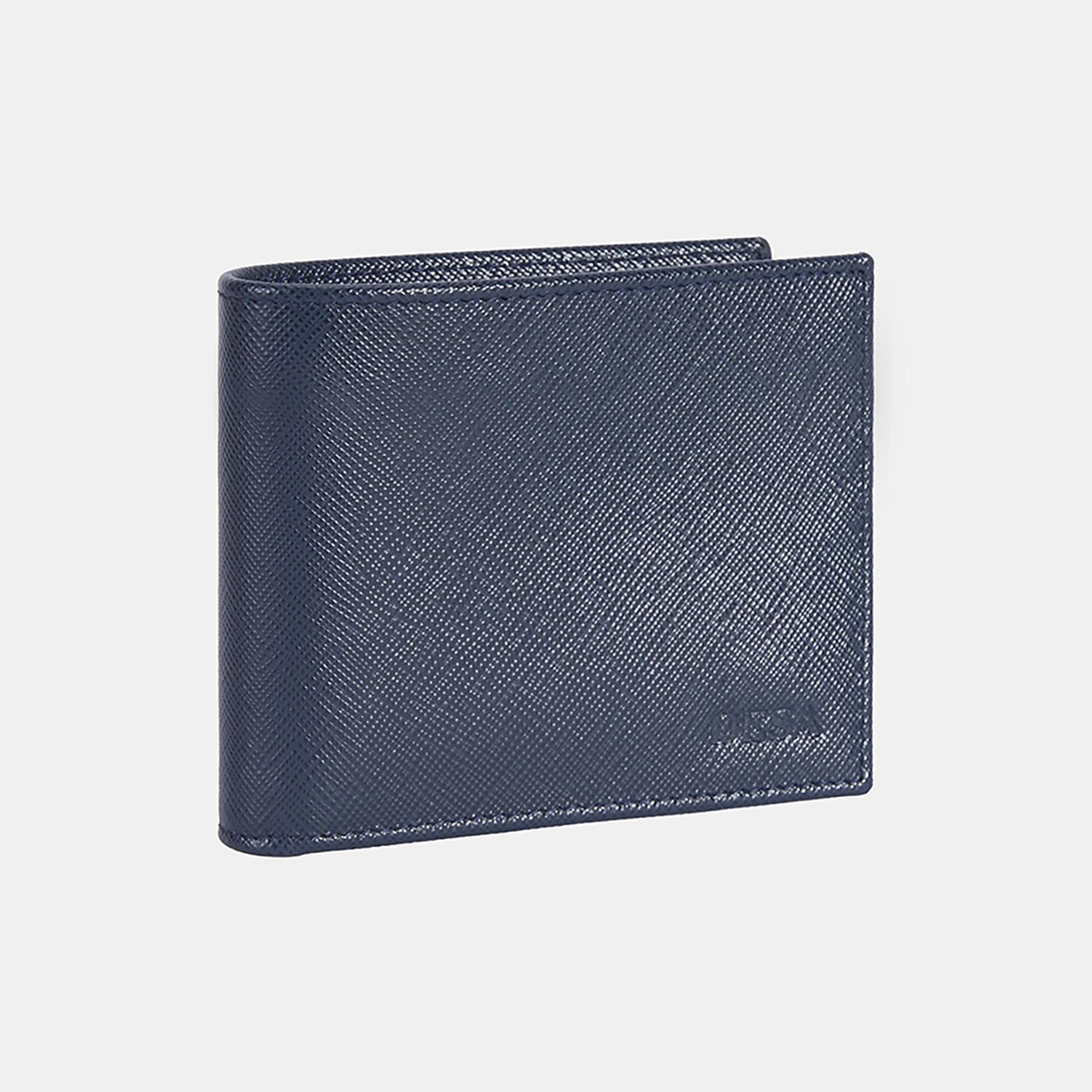 Erkek Lacivert Deri Cüzdan