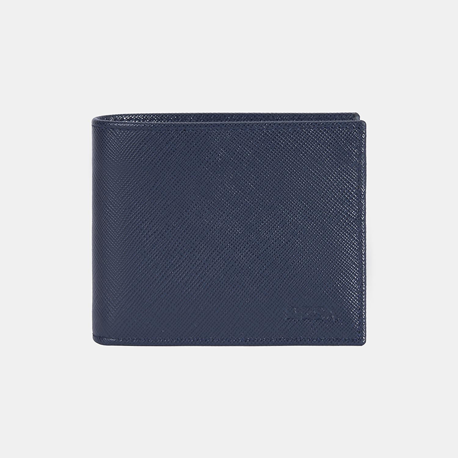 Erkek Lacivert Deri Cüzdan
