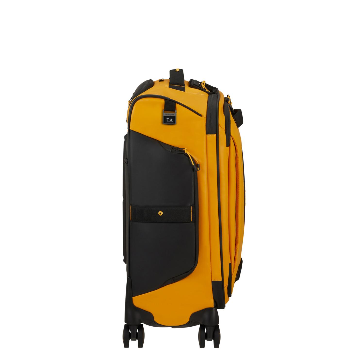 Samsonite Turuncu Ecodiver - 4 Tekerlekli Duffle 55 cm Kabin Boy Valiz