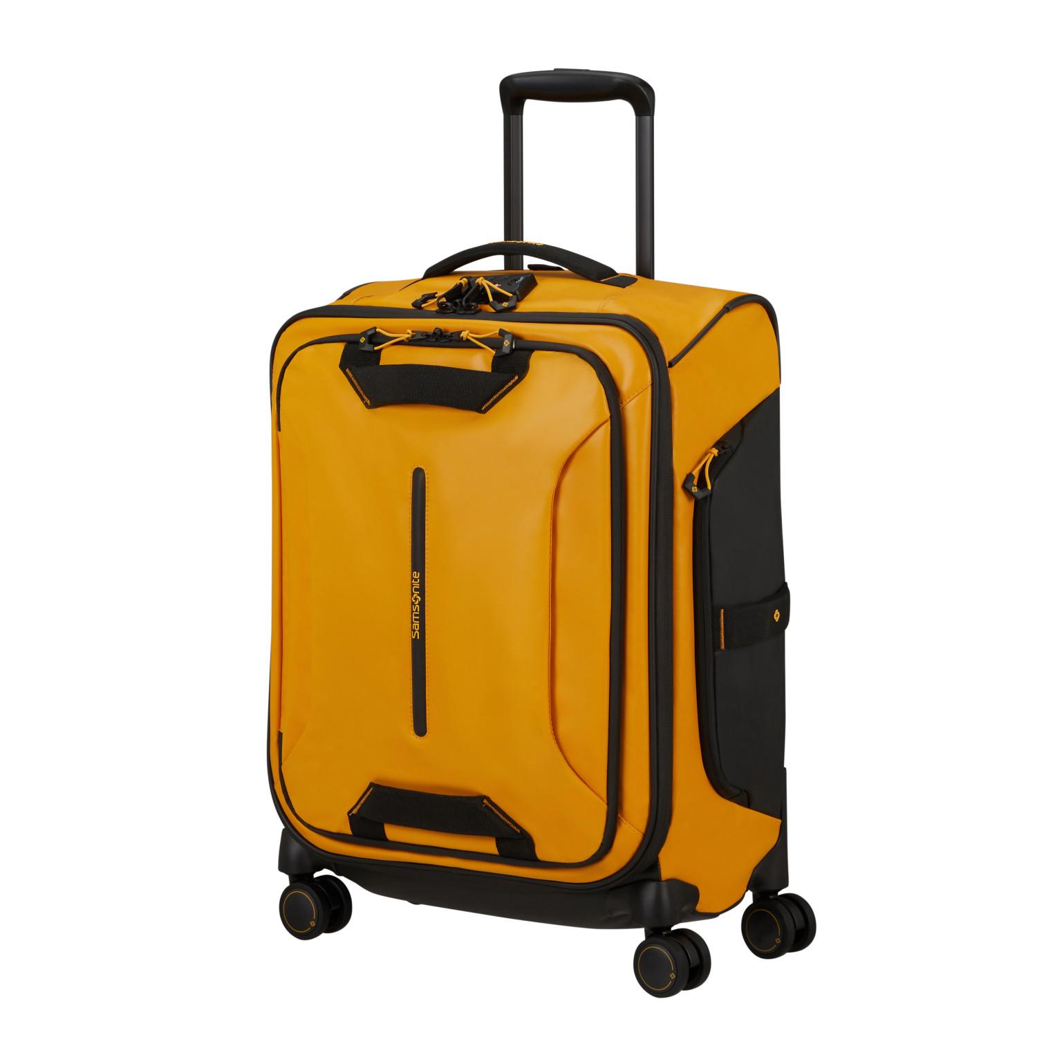 Samsonite Turuncu Ecodiver - 4 Tekerlekli Duffle 55 cm Kabin Boy Valiz