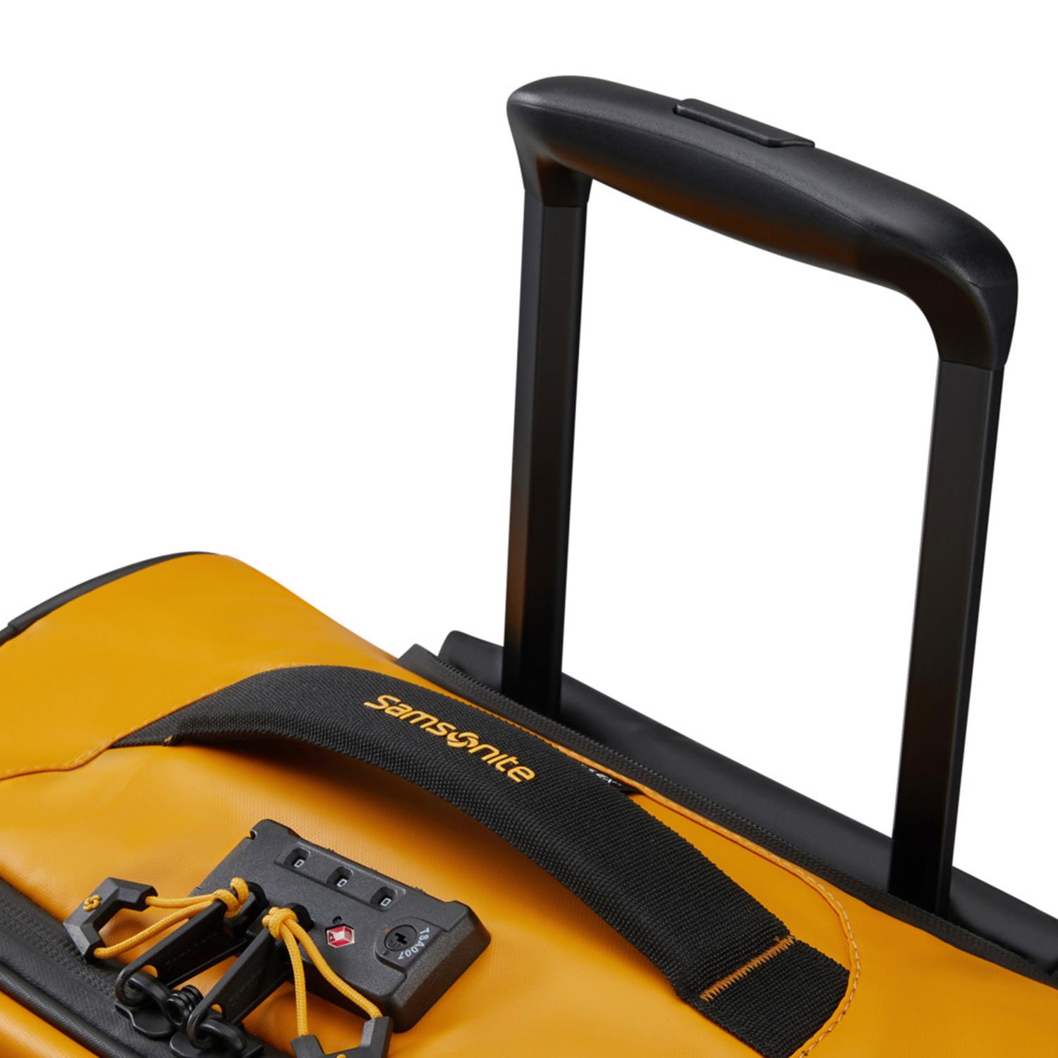 Samsonite Turuncu Ecodiver - 4 Tekerlekli Duffle 55 cm Kabin Boy Valiz