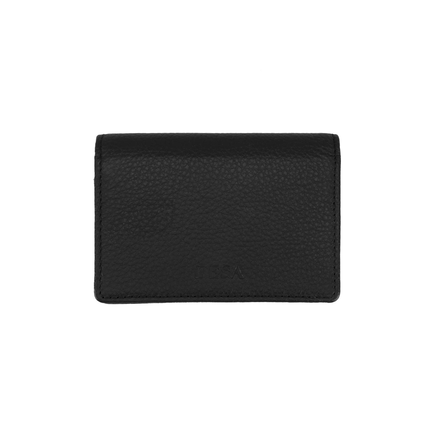 Gregorio Siyah Kadın Deri Cüzdan