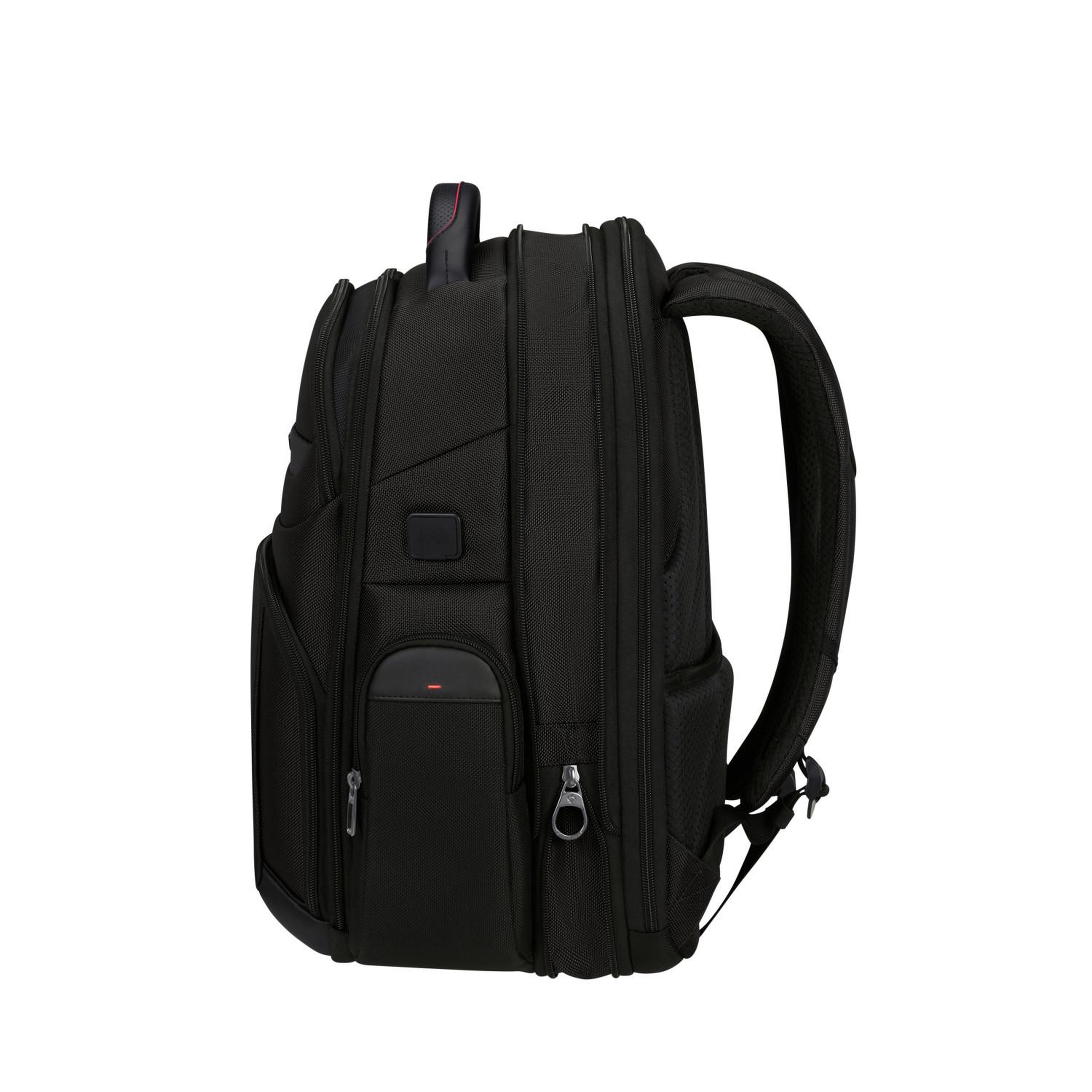 Samsonite Siyah Pro-DLX 6 - Körüklü Sırt Çantası 15.6"