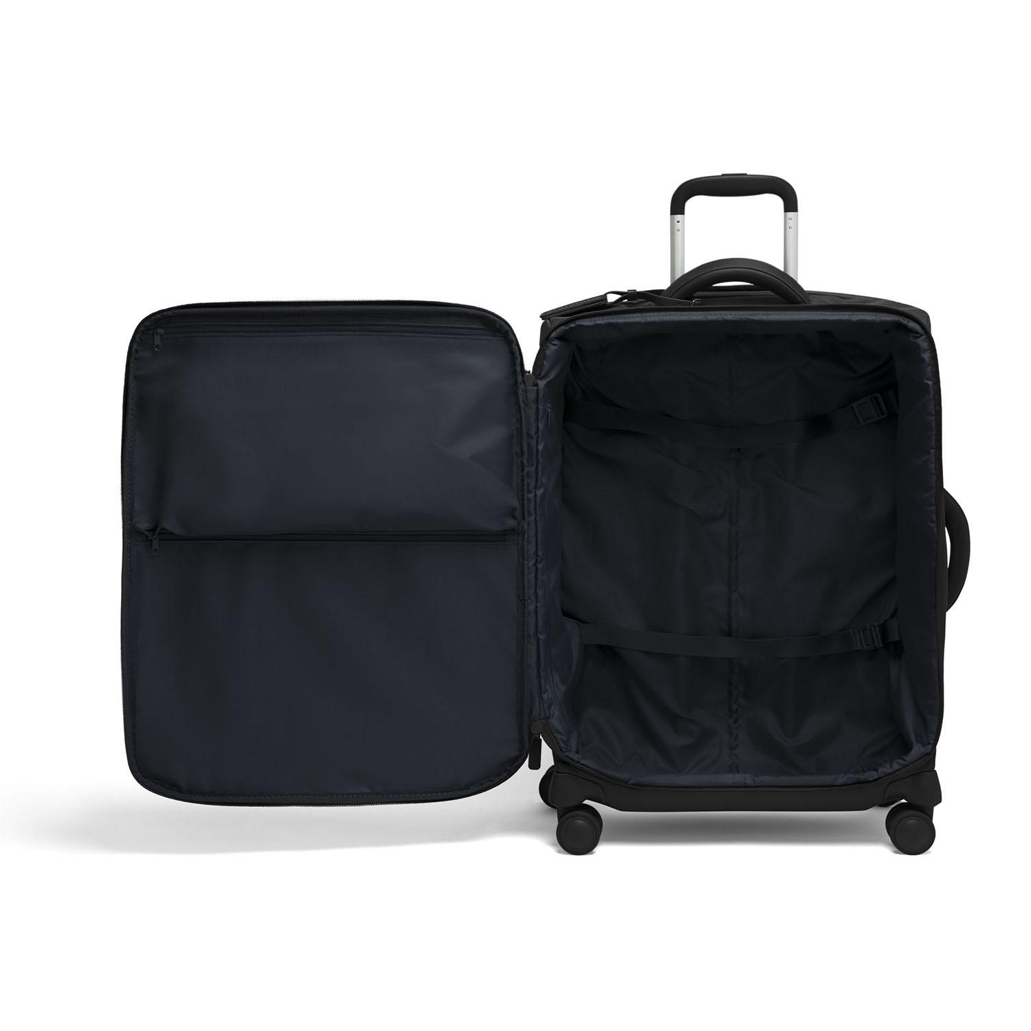 Lipault Siyah Paris Originale Plume - Orta Boy Valiz 63 cm