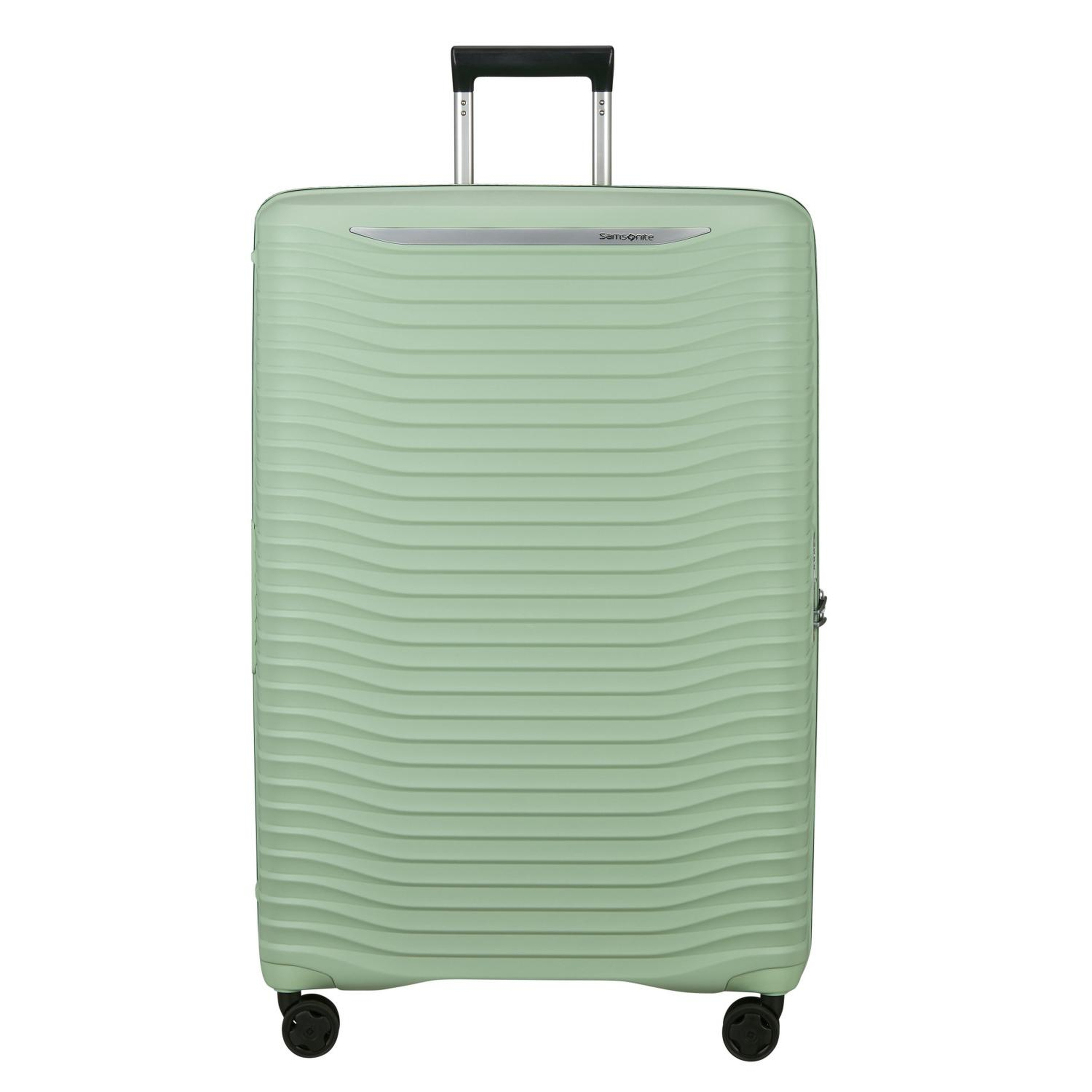 Samsonite Yeşil Upscape Spinner Körüklü 81/30 Ekstra Büyük Boy Valiz